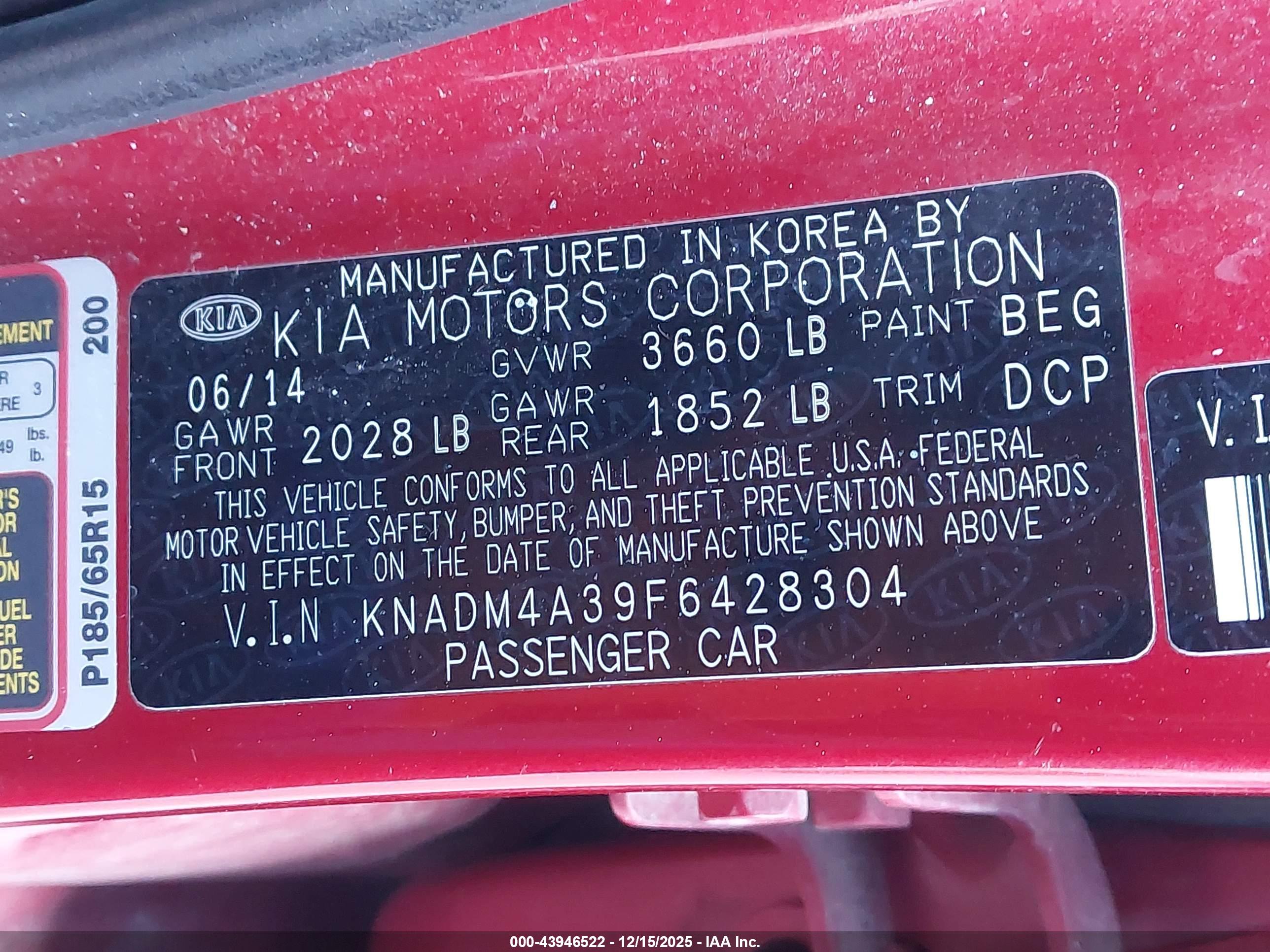 KIA RIO image 9