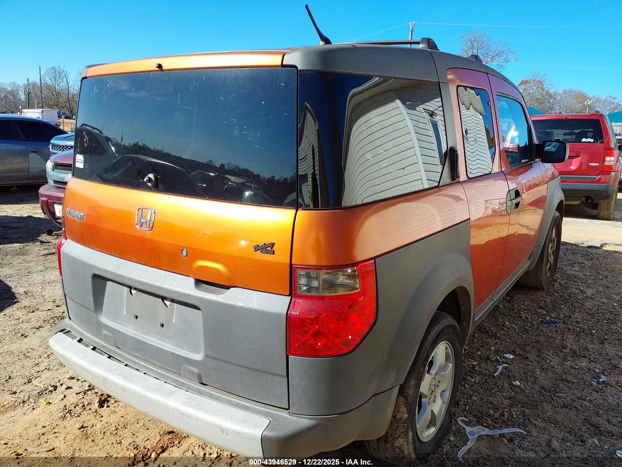 HONDA ELEMENT image 4