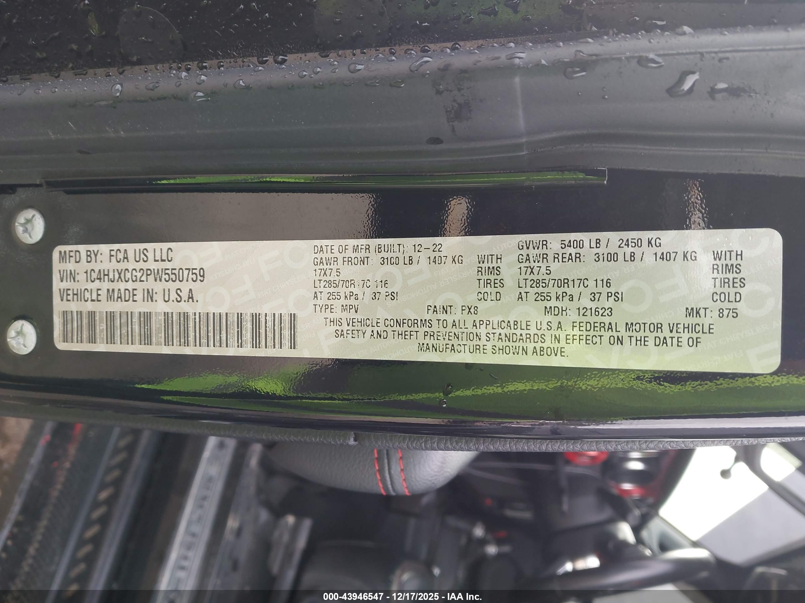 JEEP WRANGLER image 9