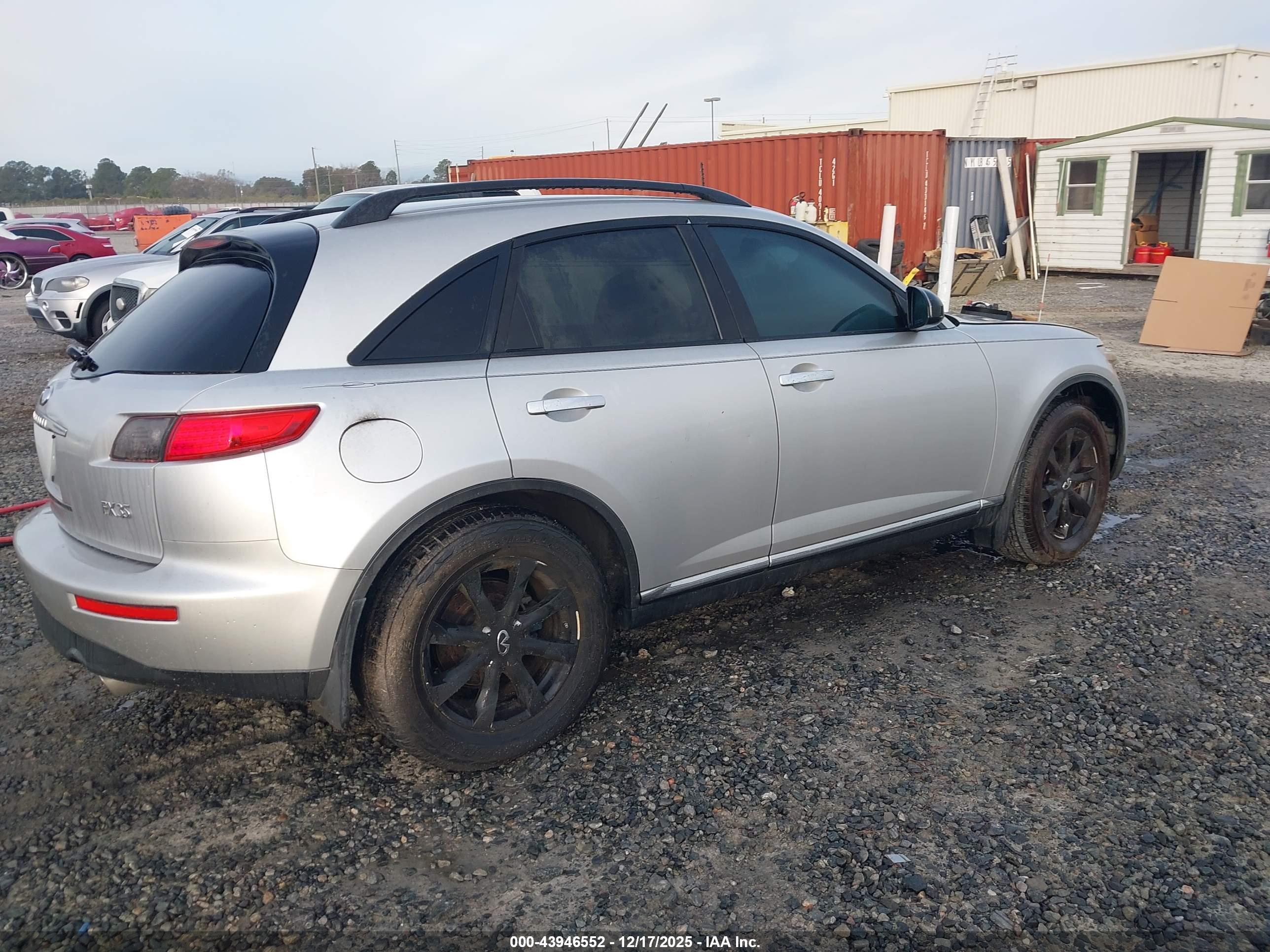 INFINITI FX35 image 4