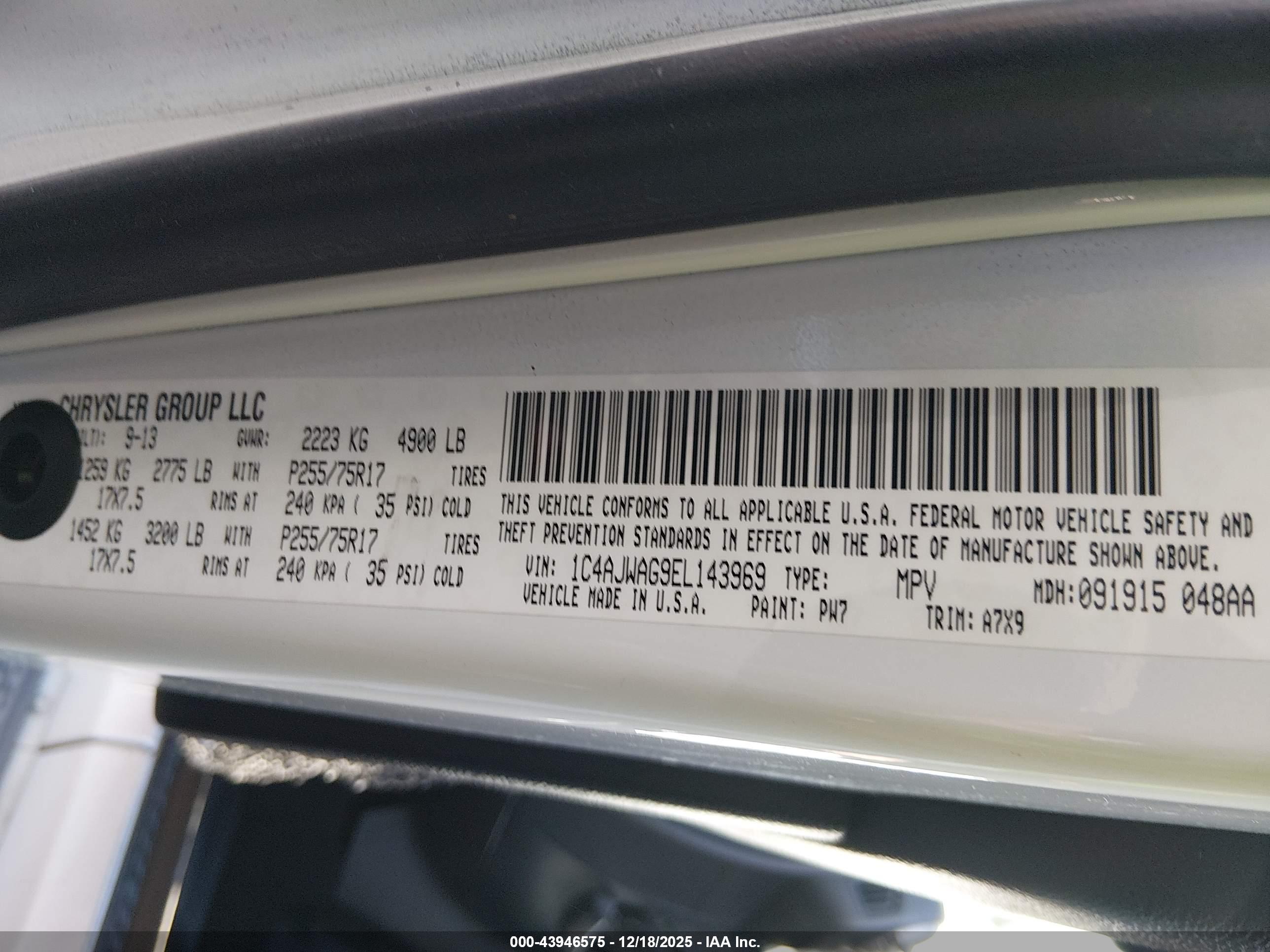 JEEP WRANGLER image 9