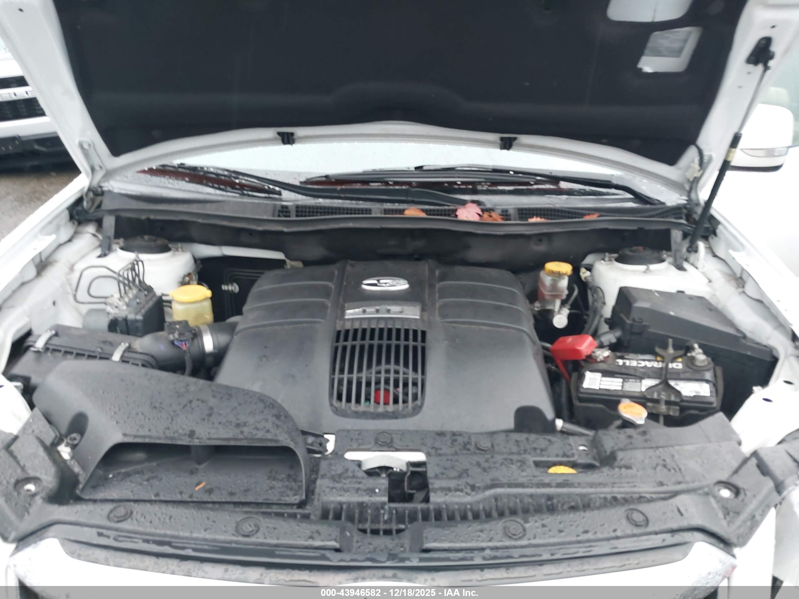 SUBARU TRIBECA image 10