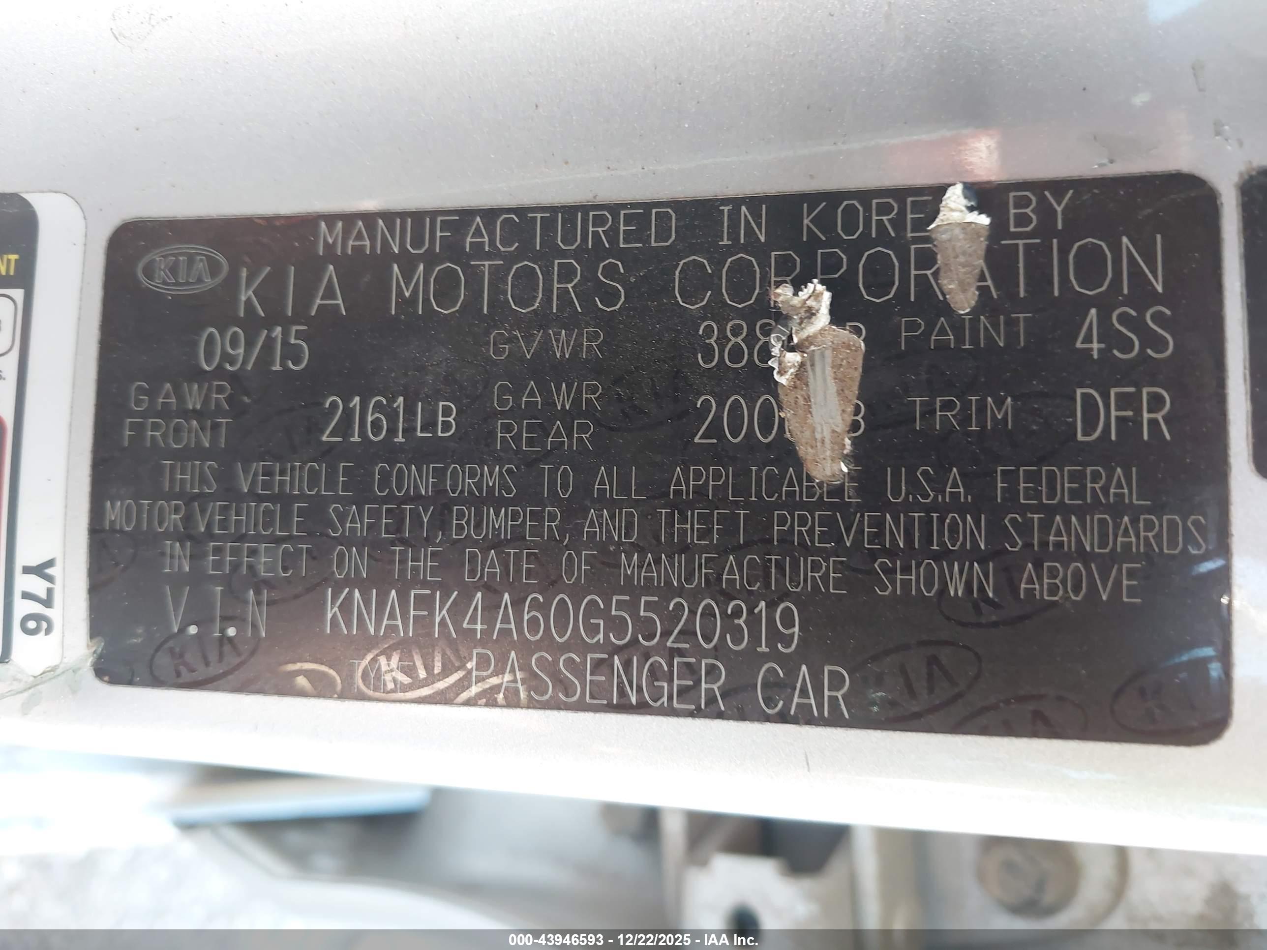 KIA FORTE image 9