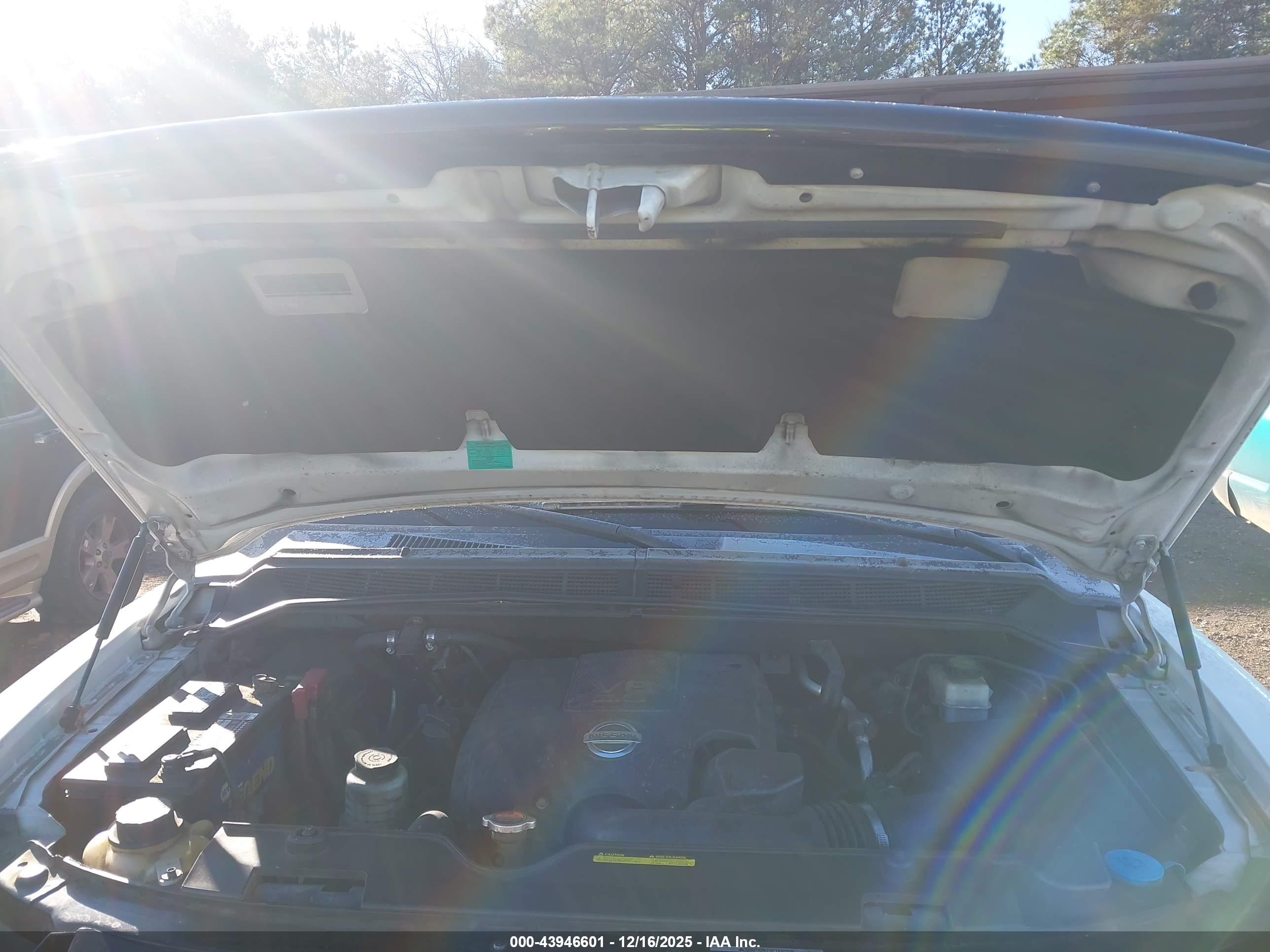 NISSAN ARMADA image 10