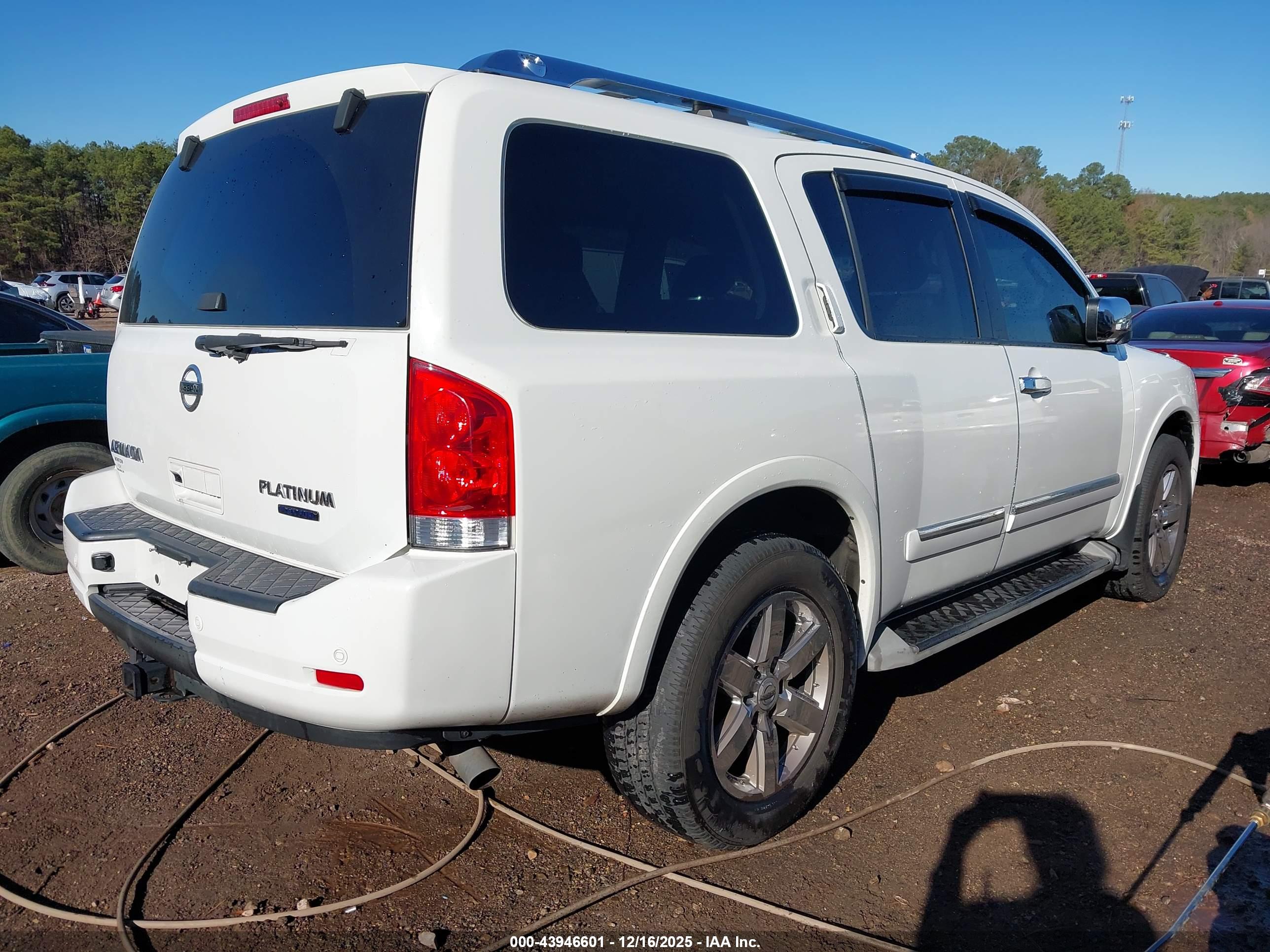 NISSAN ARMADA image 4