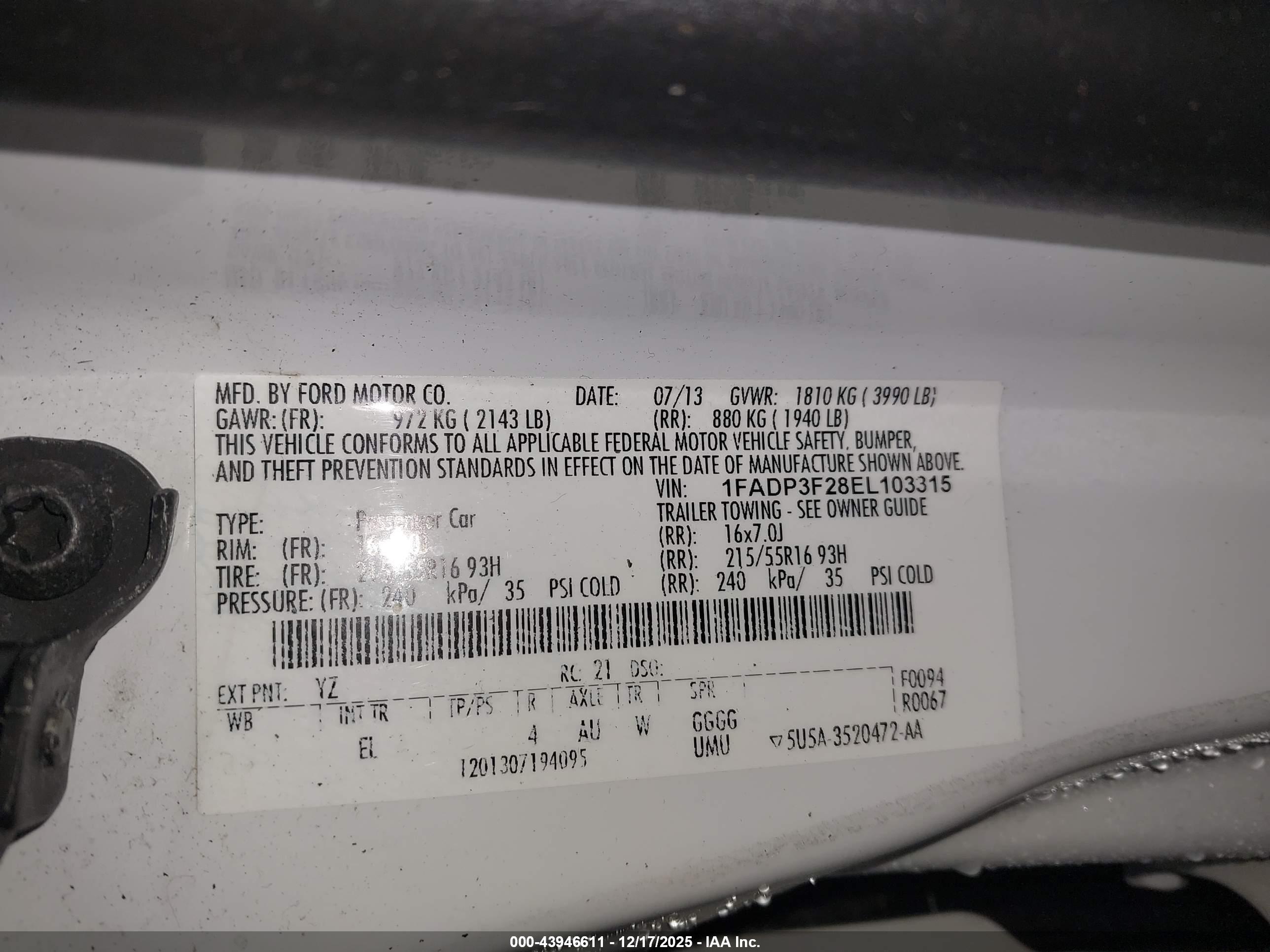 FORD FOCUS image 9