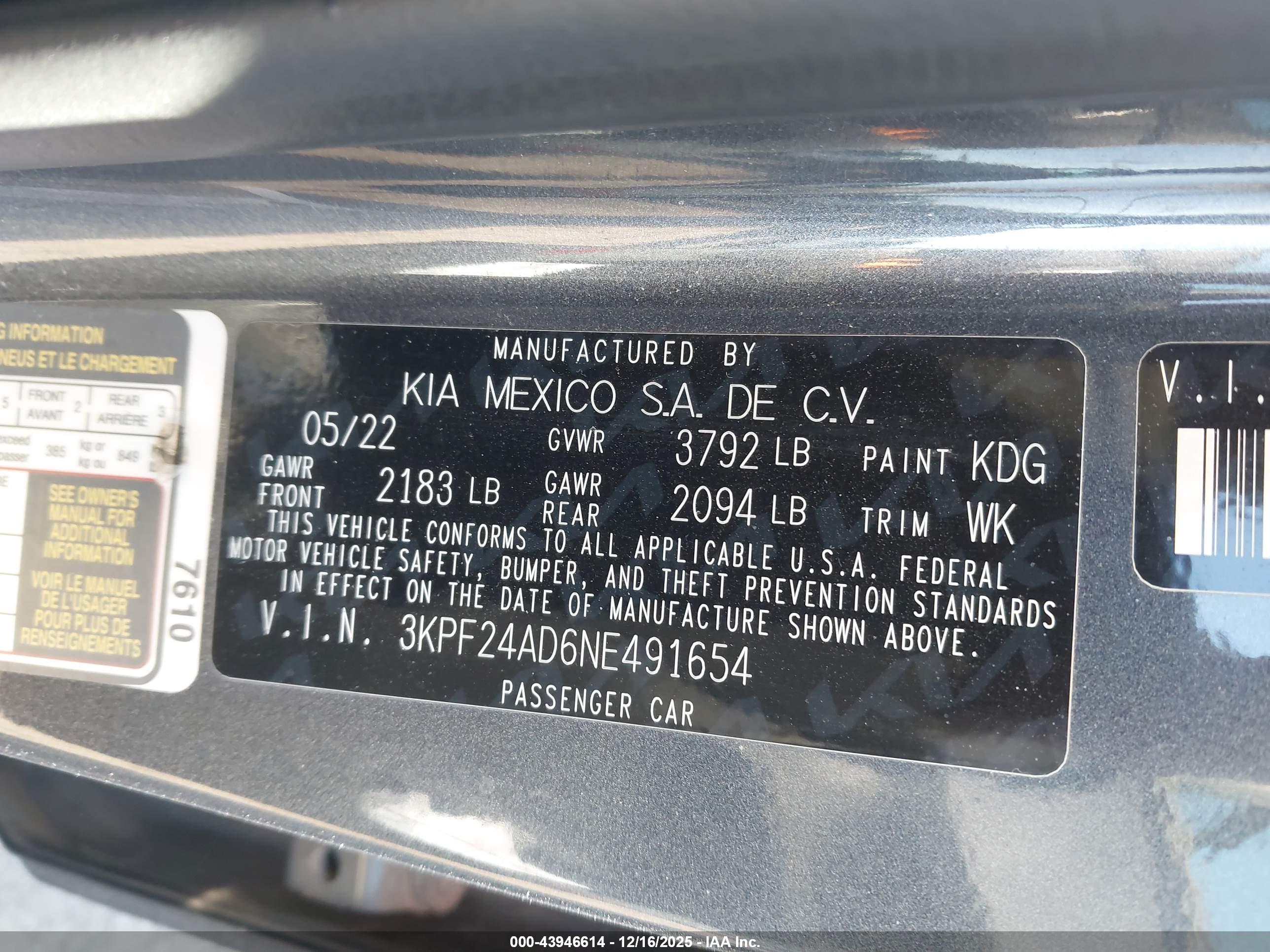 KIA FORTE image 9