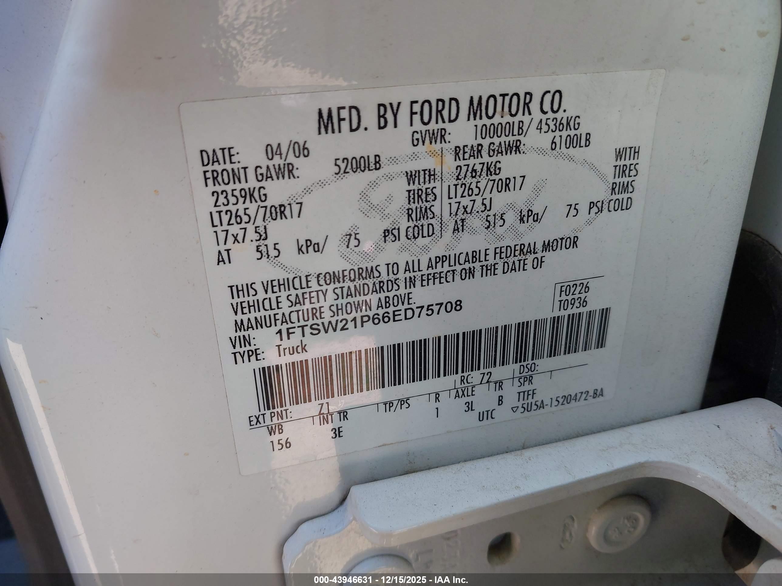 FORD F-250 image 9