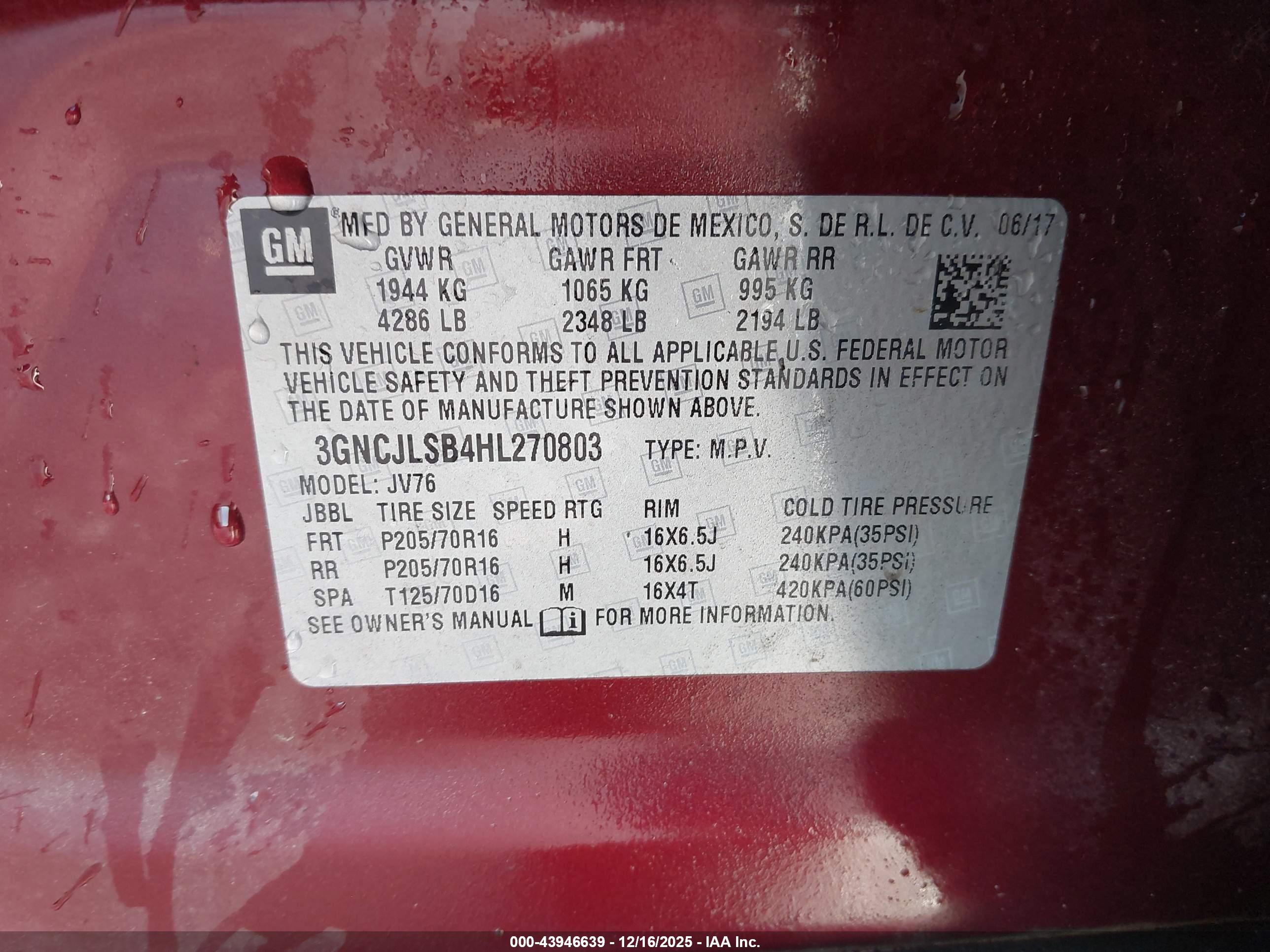 CHEVROLET TRAX image 9