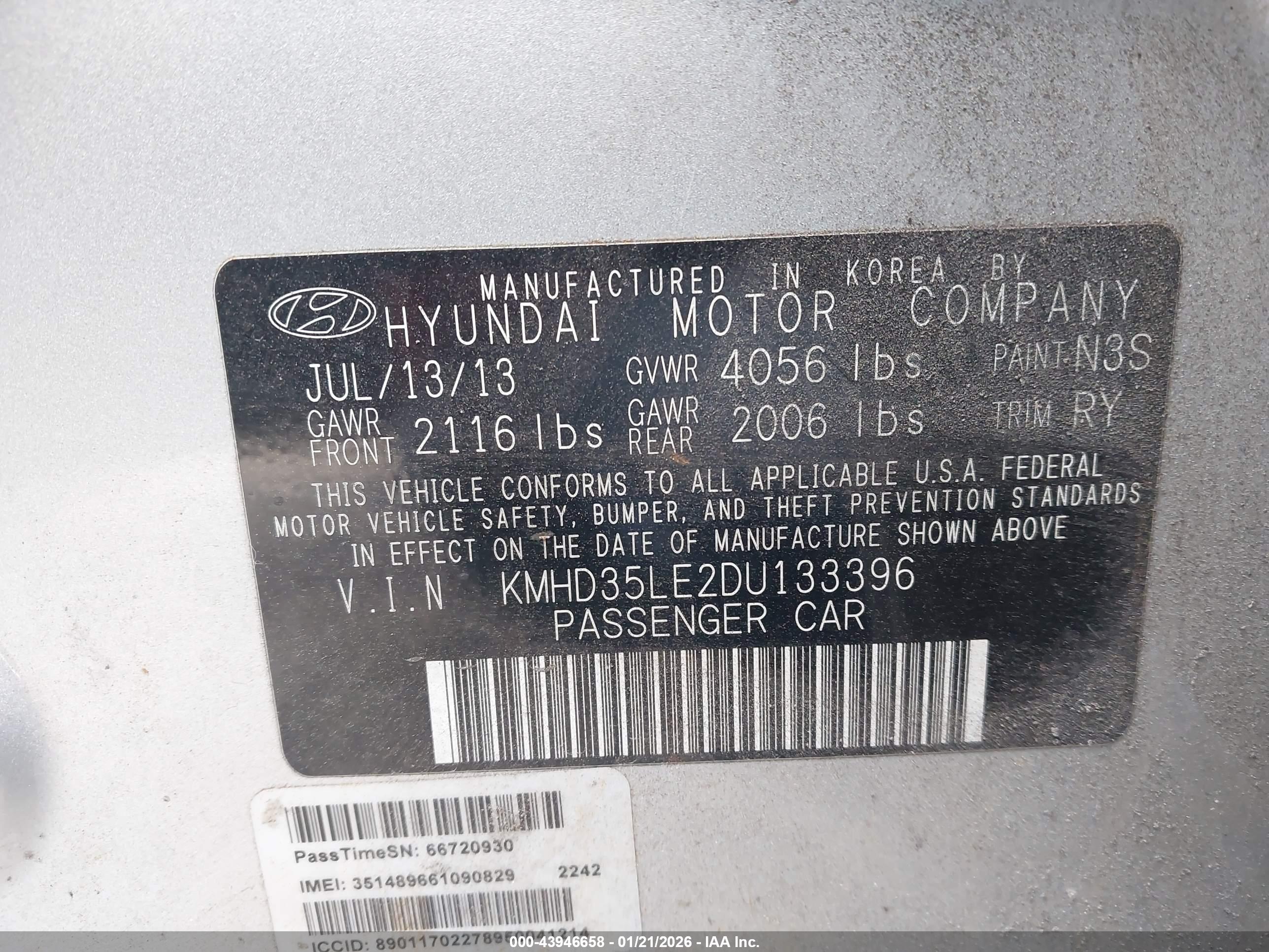 HYUNDAI ELANTRA image 9