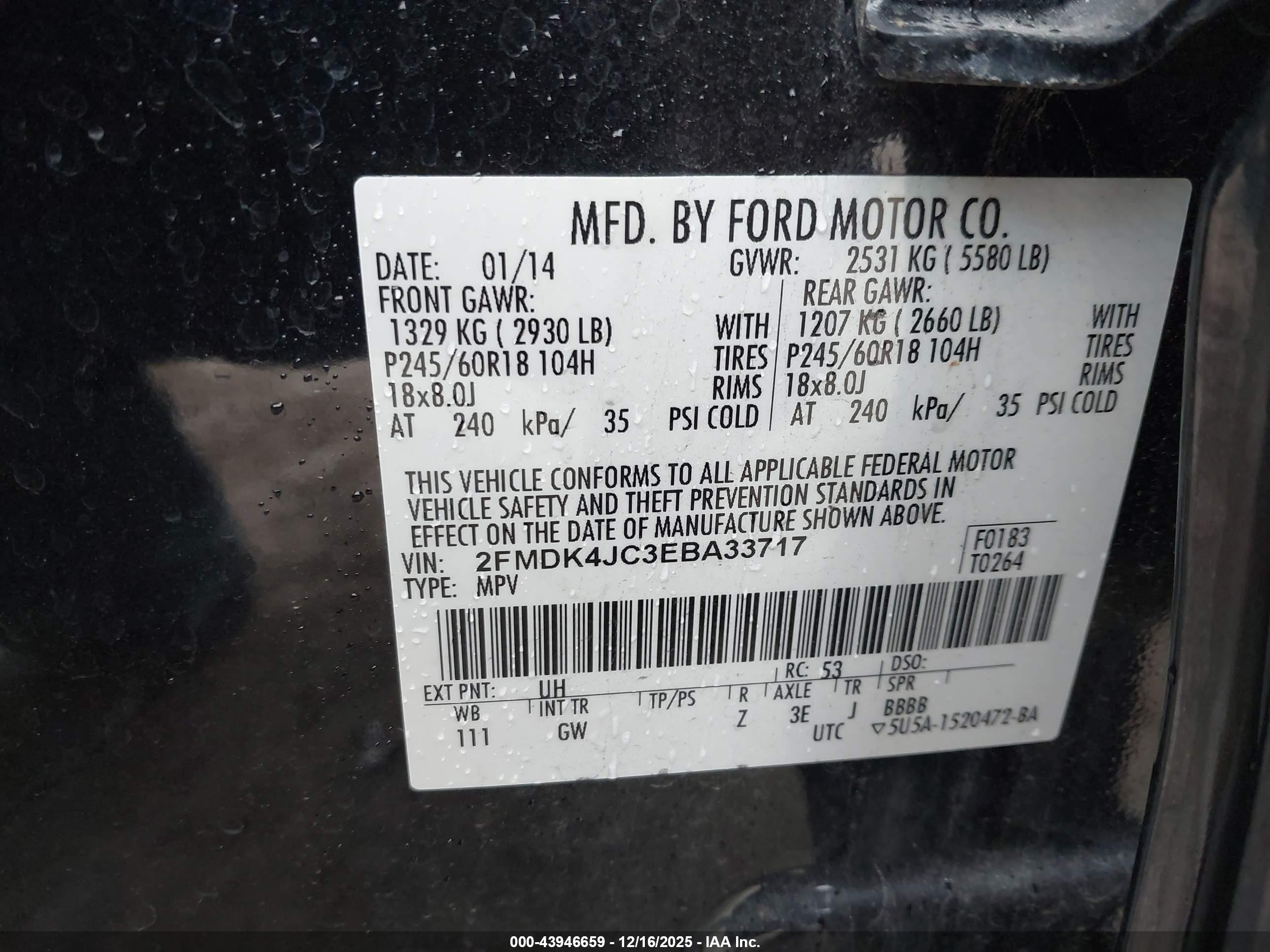 FORD EDGE image 9