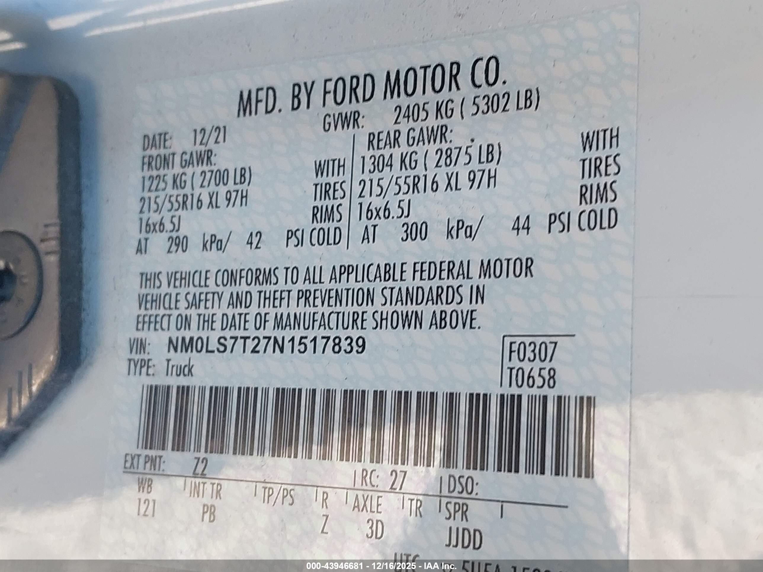 FORD TRANSIT image 9