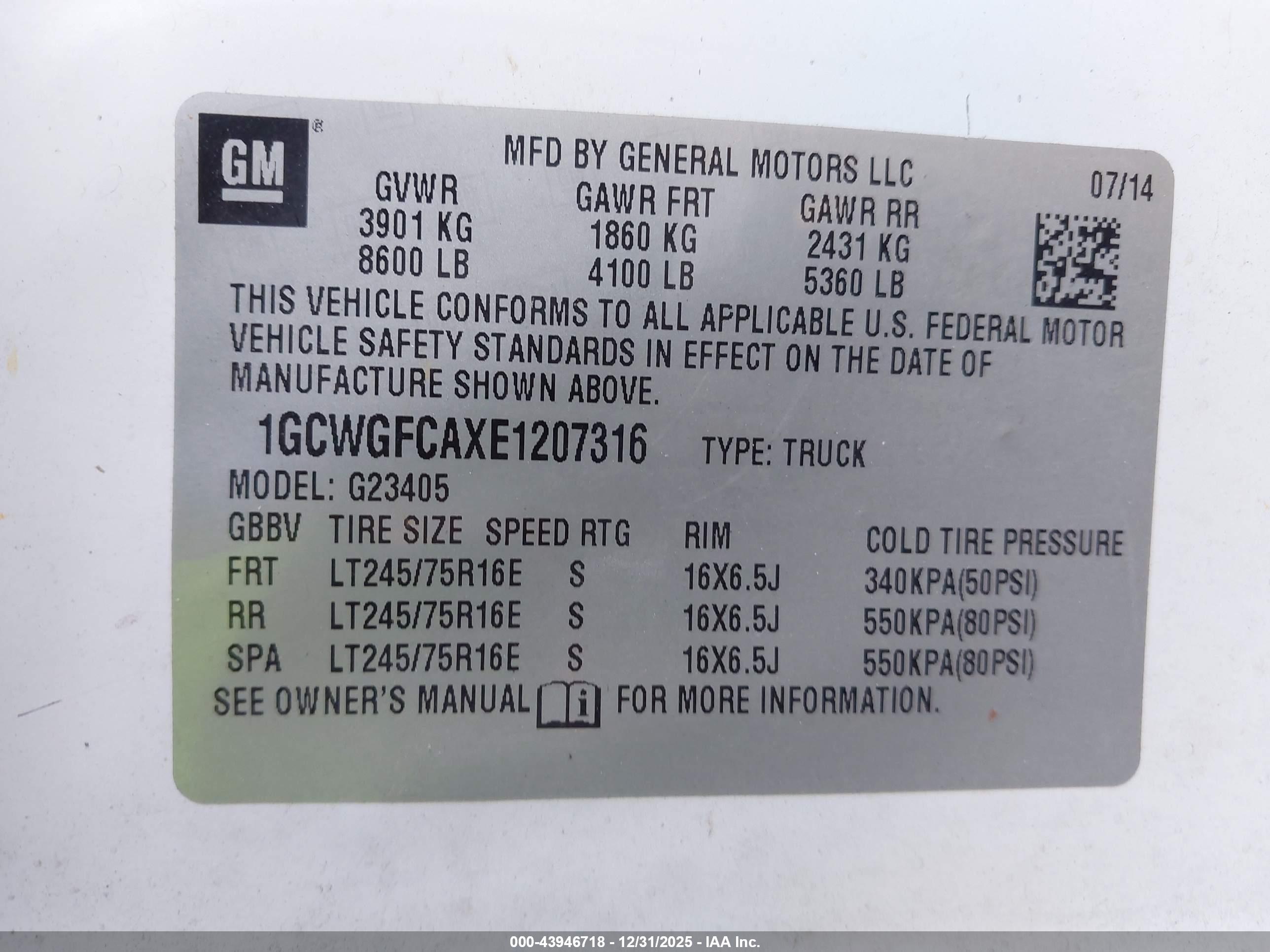 CHEVROLET EXPRESS image 9