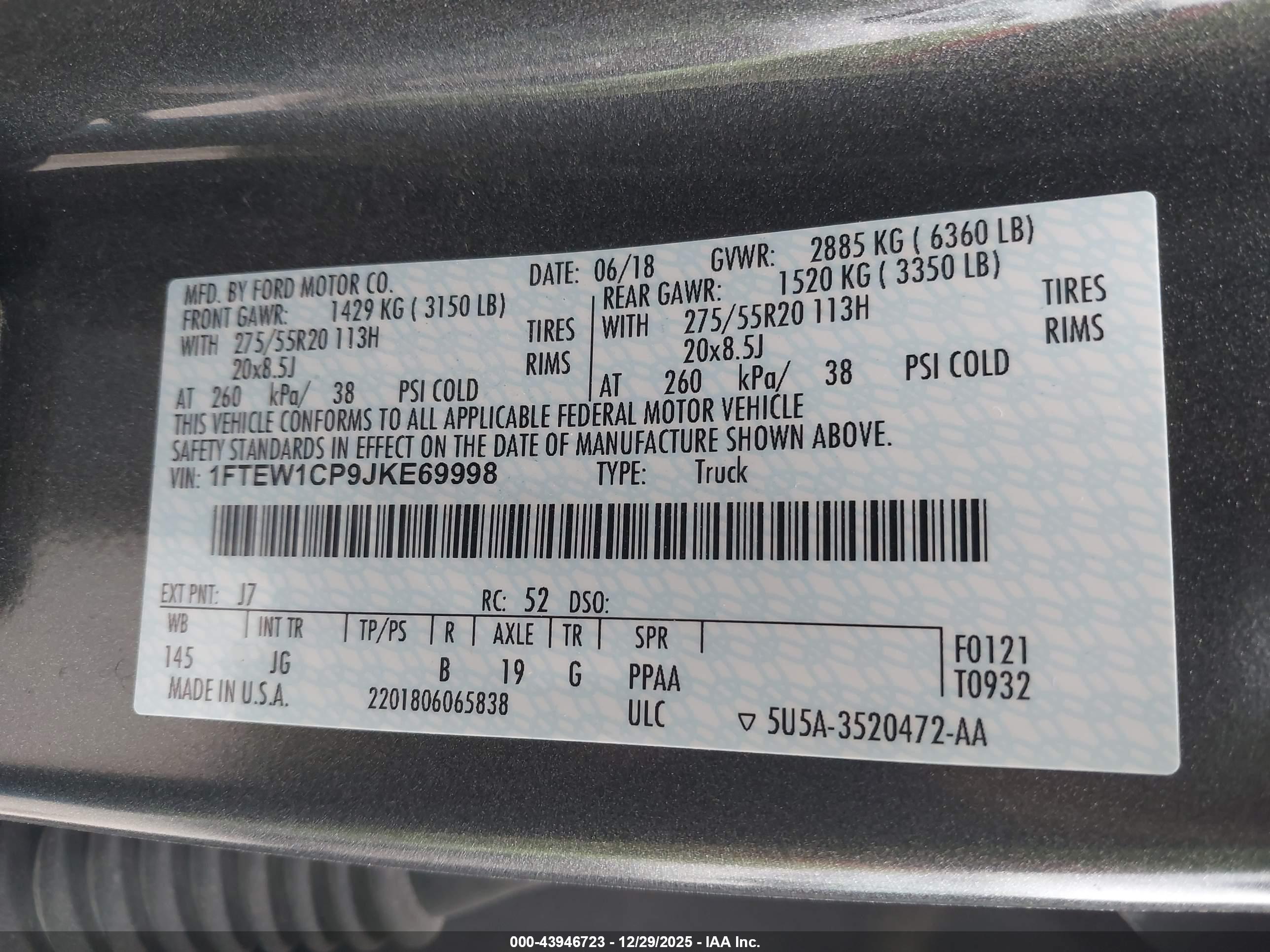 FORD F-150 image 9