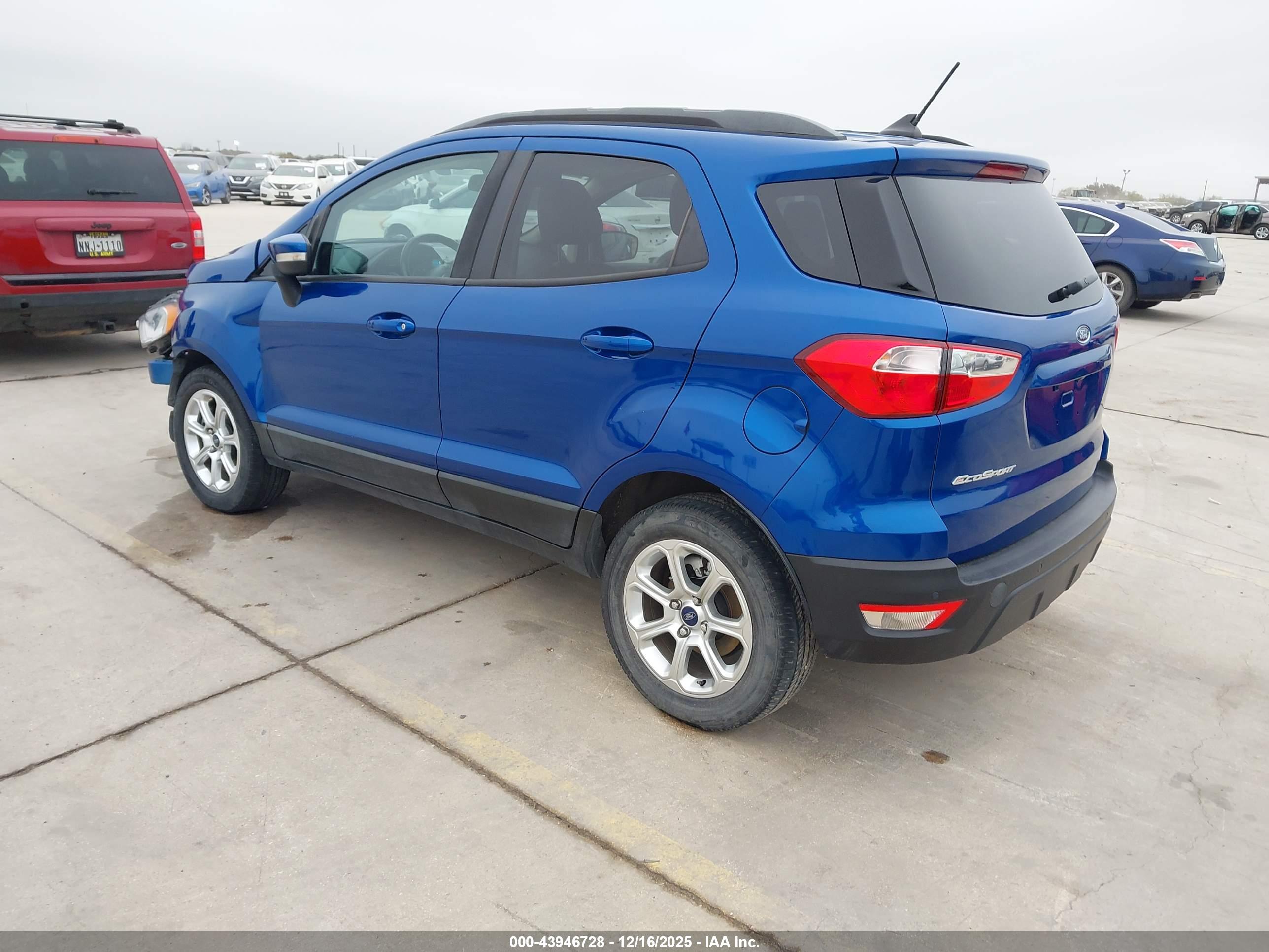 FORD ECOSPORT image 3