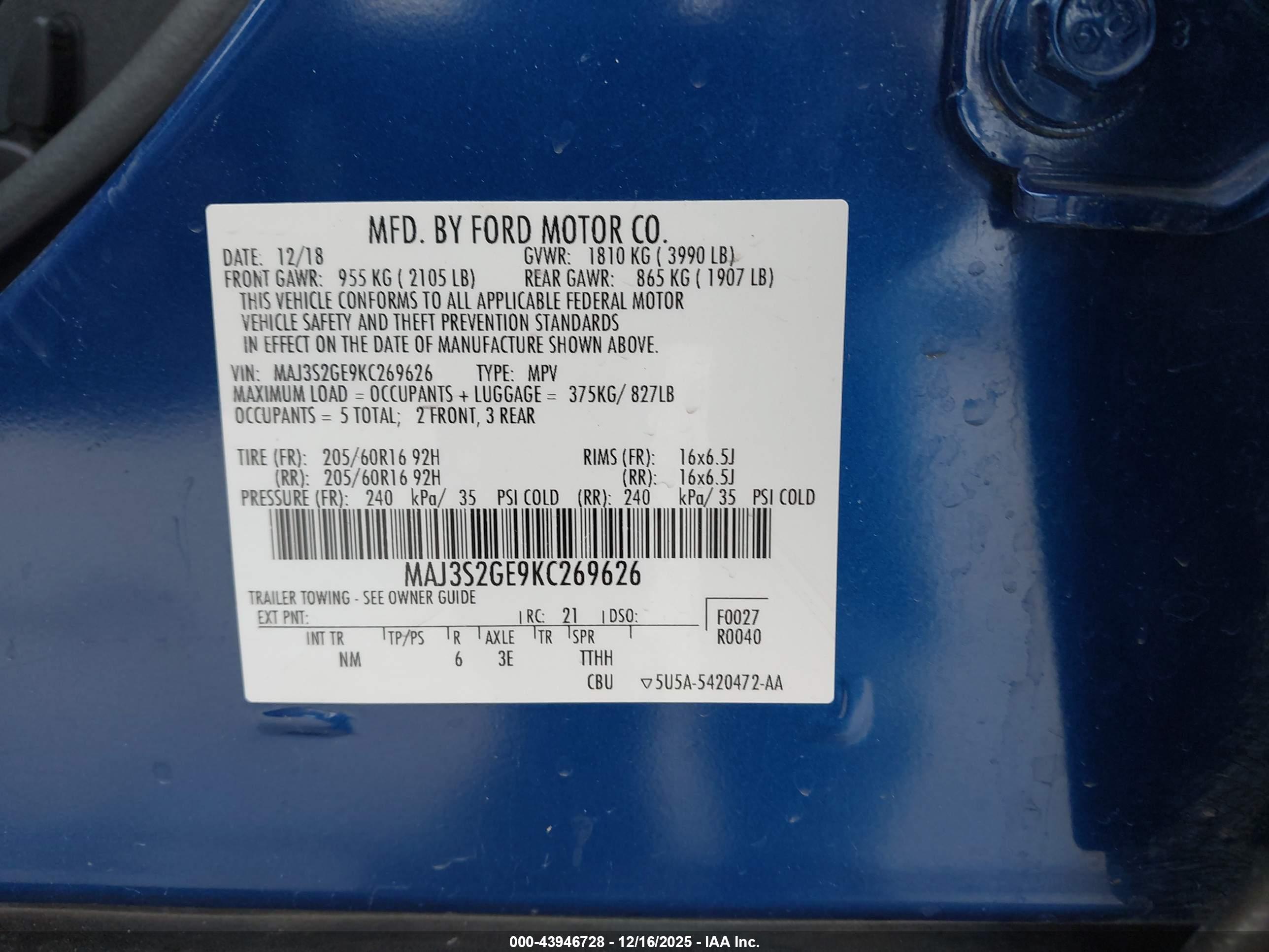 FORD ECOSPORT image 9