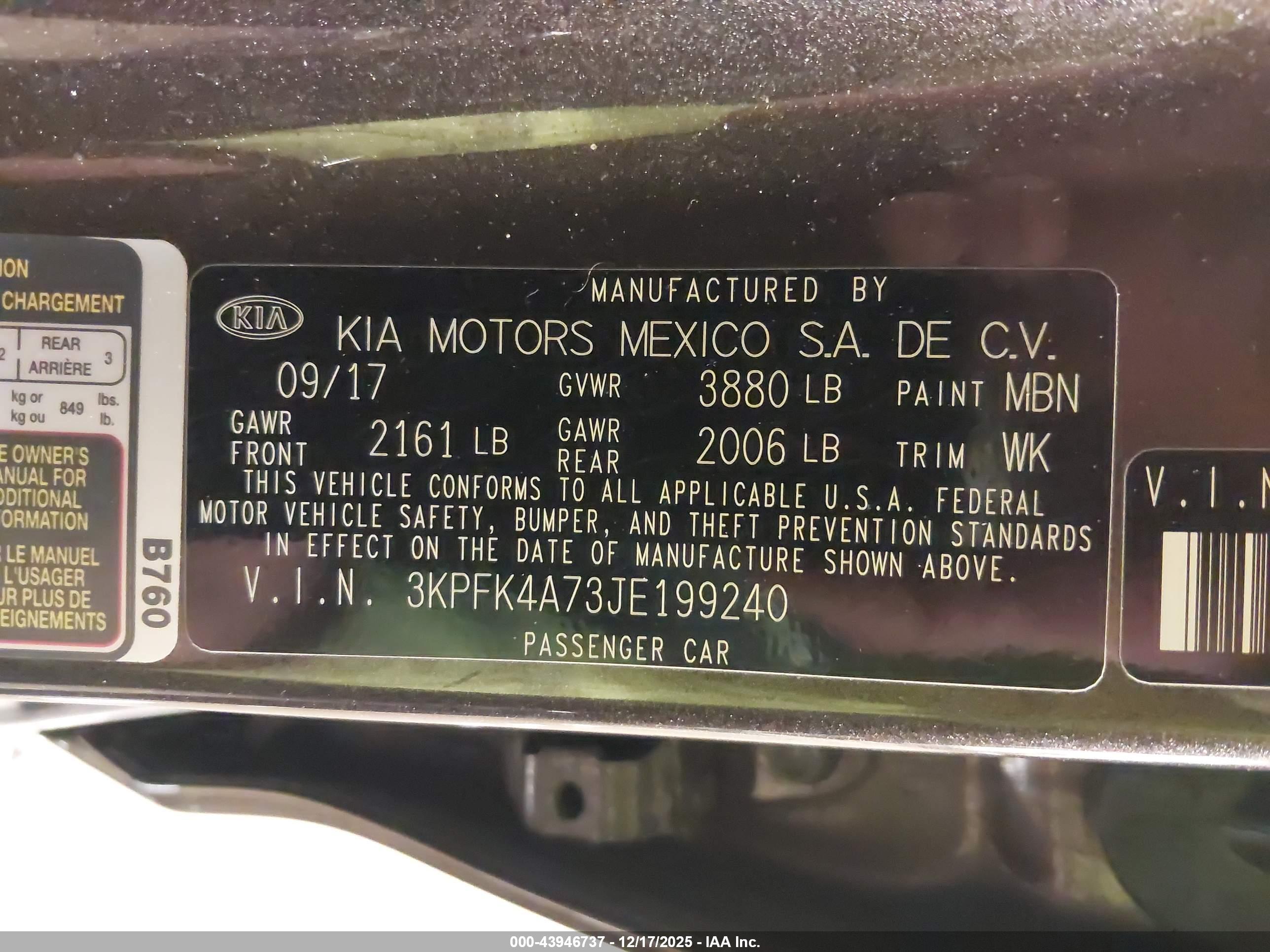 KIA FORTE image 9