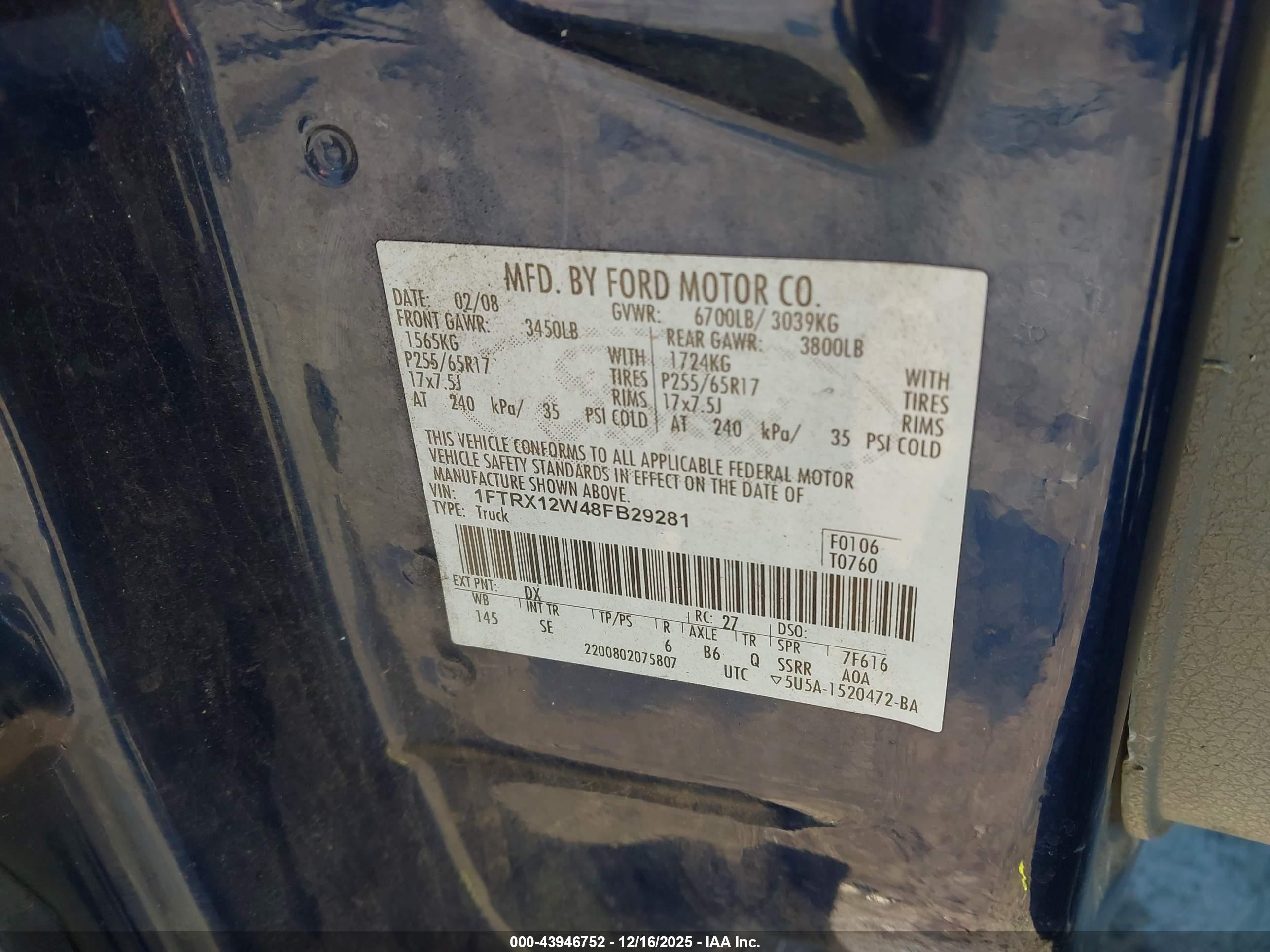 FORD F-150 image 9