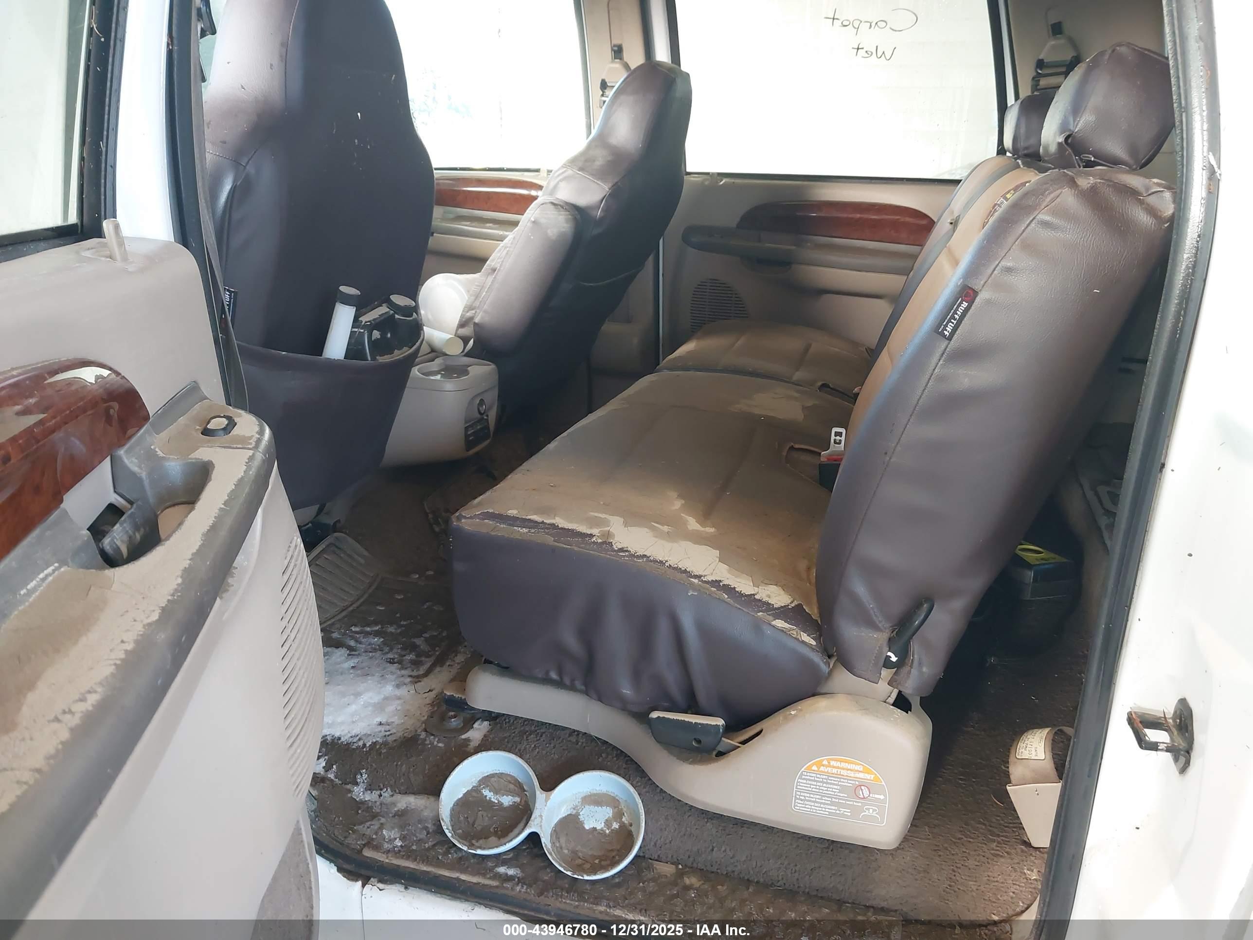 FORD EXCURSION image 8