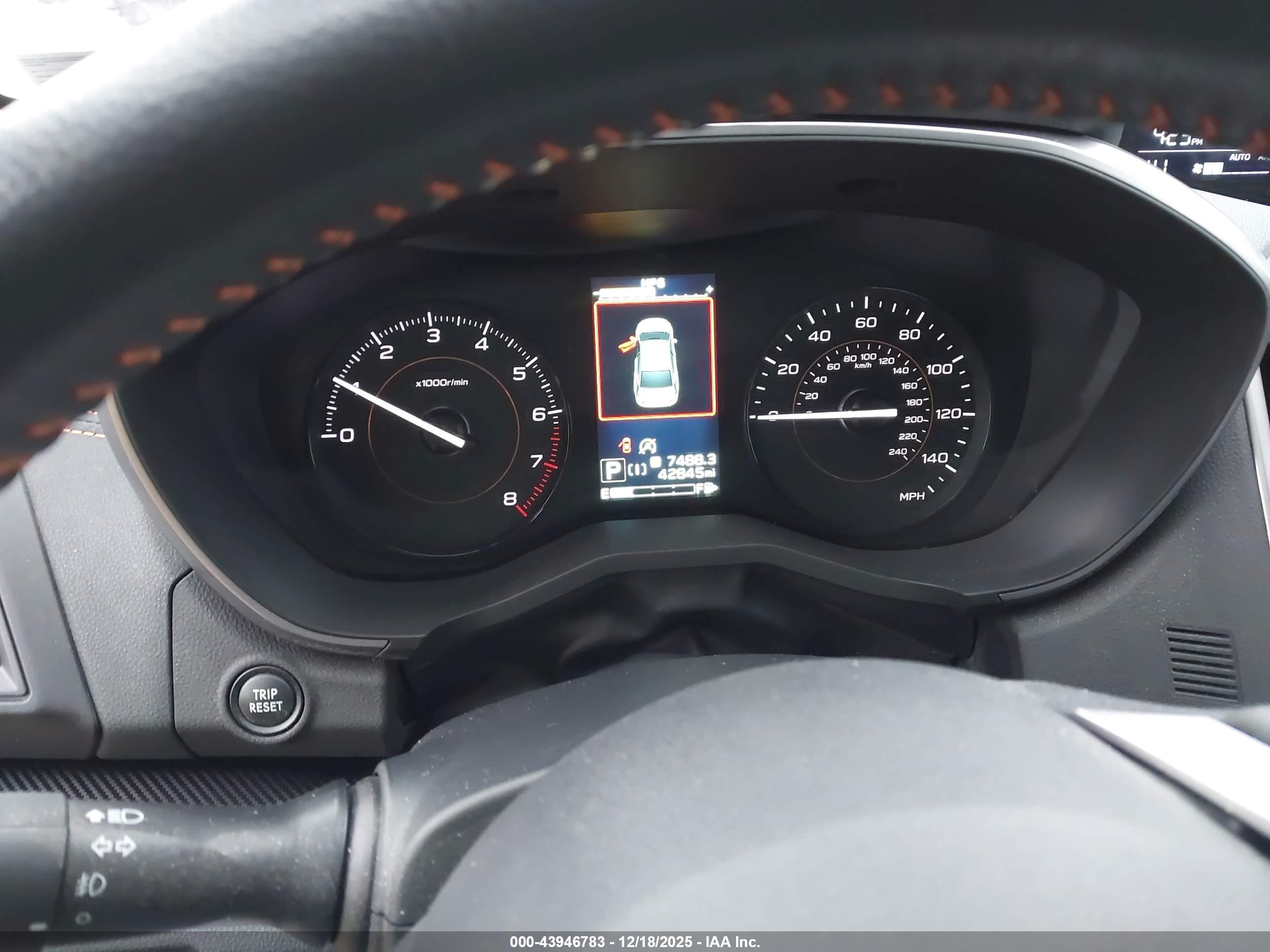 SUBARU CROSSTREK image 7