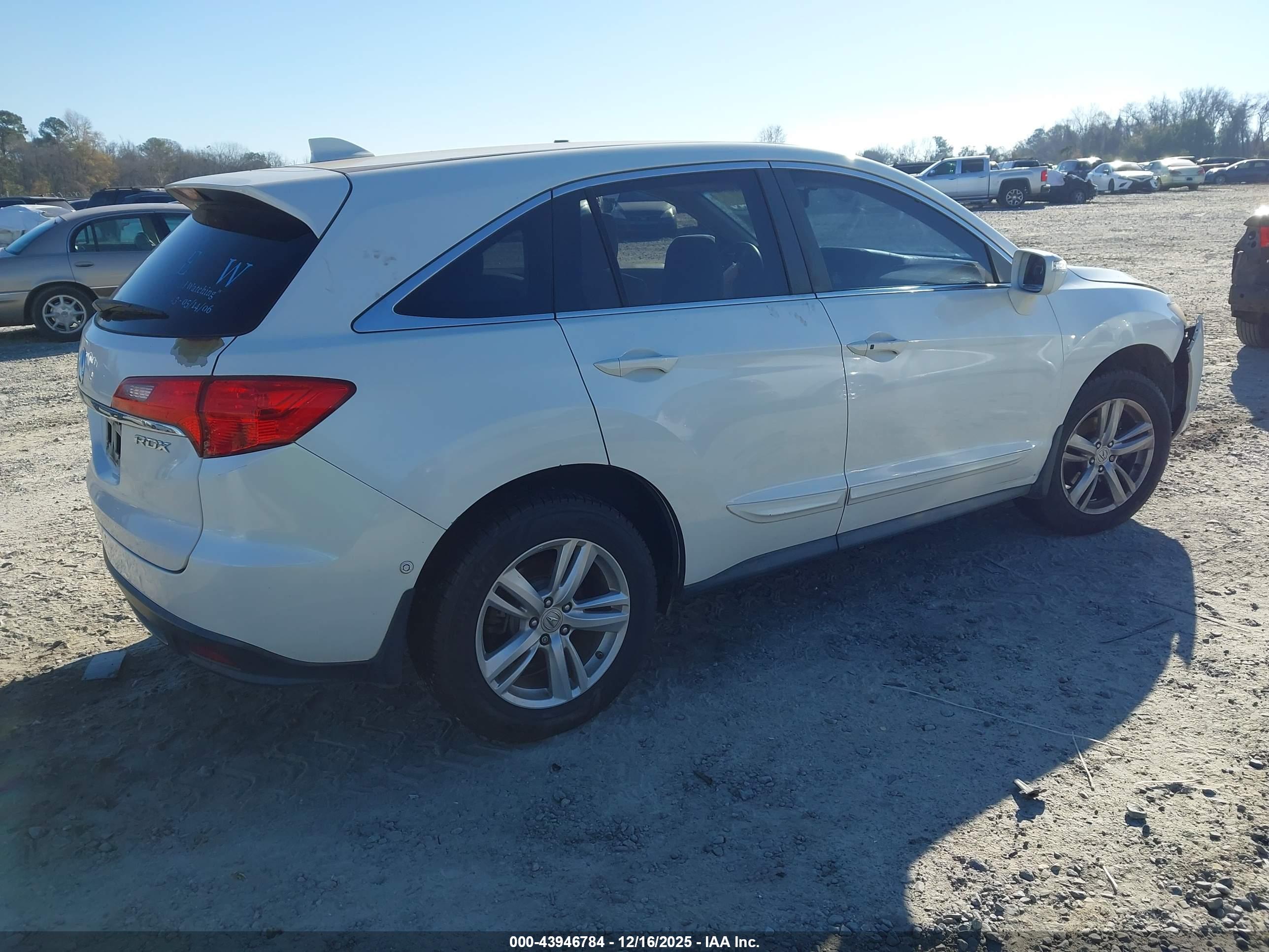 ACURA RDX image 4