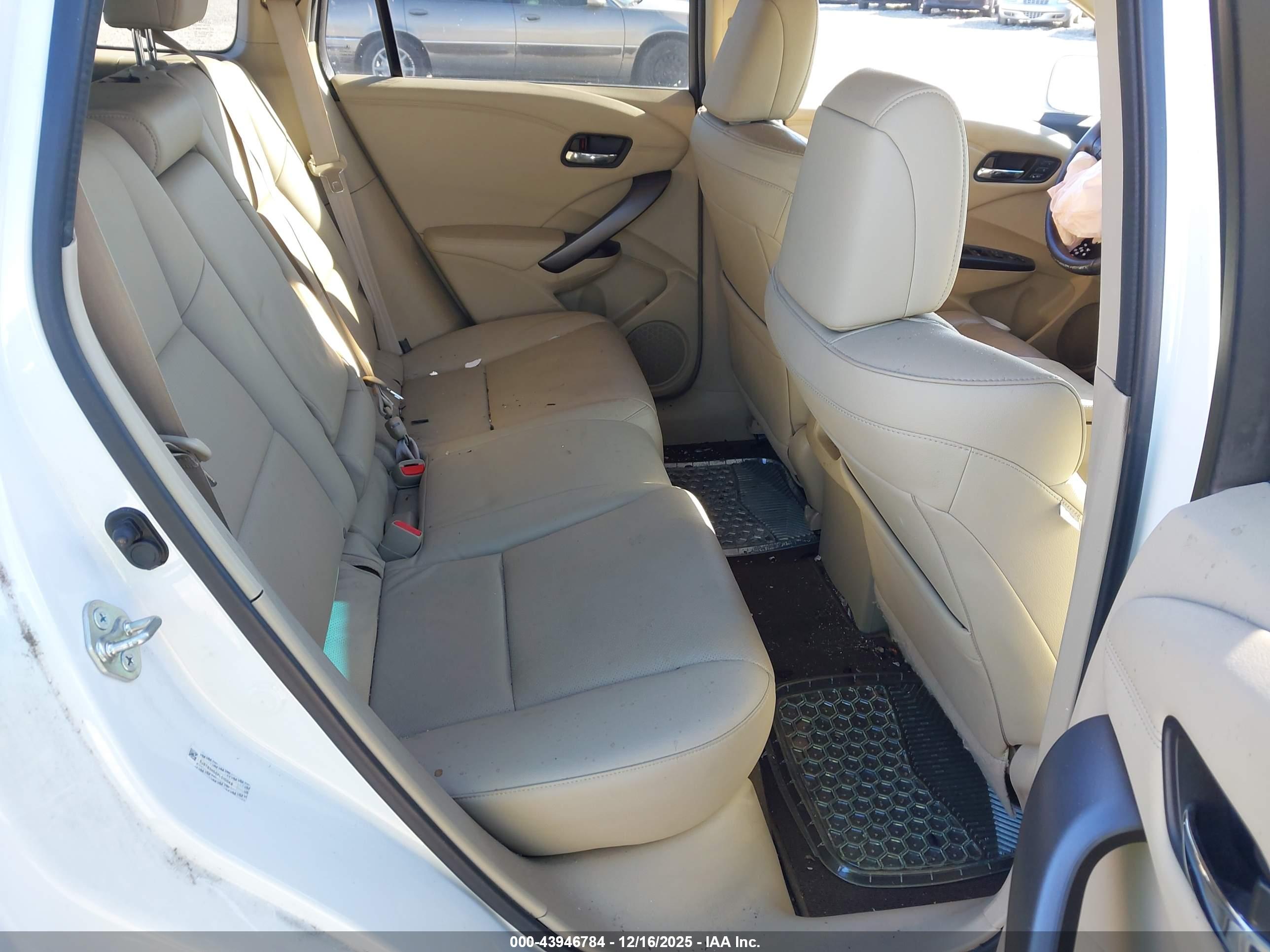 ACURA RDX image 8