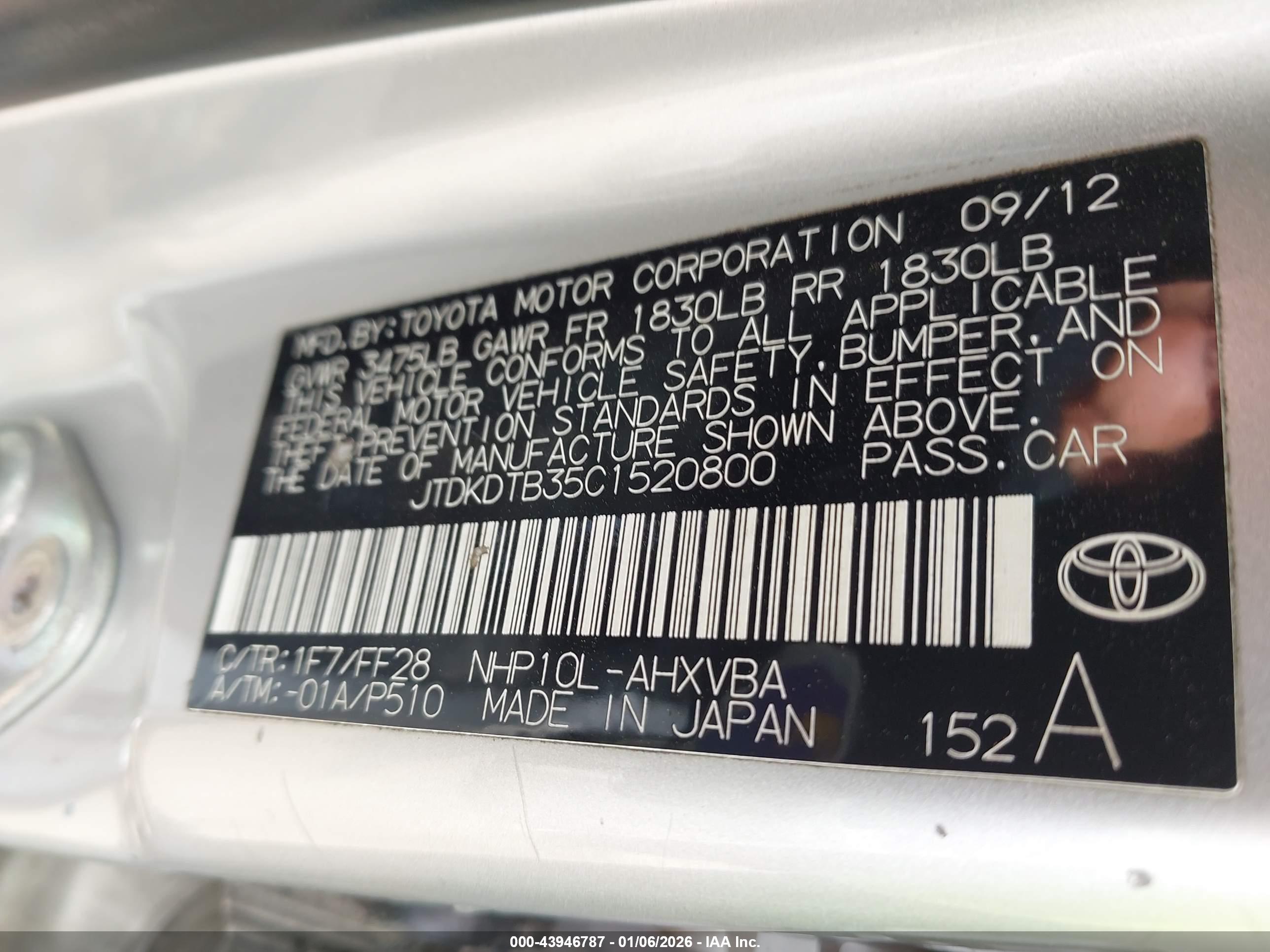 TOYOTA PRIUS image 9