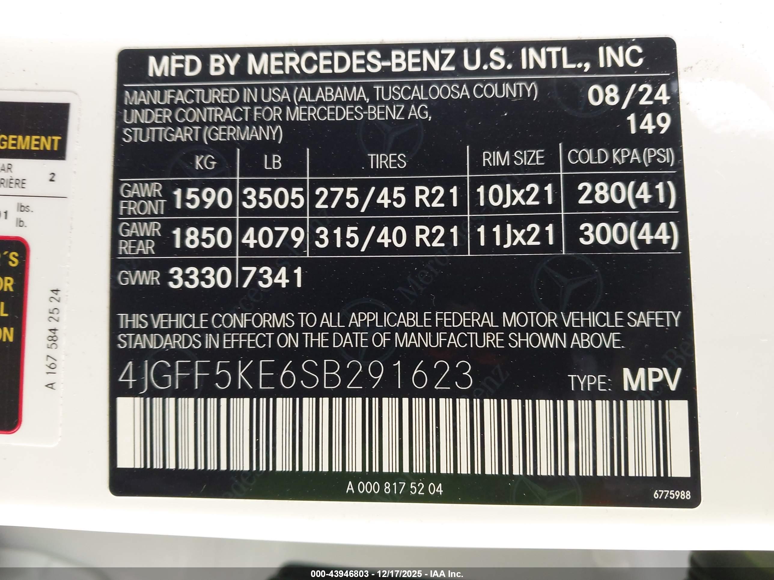 MERCEDES-BENZ GLS image 9
