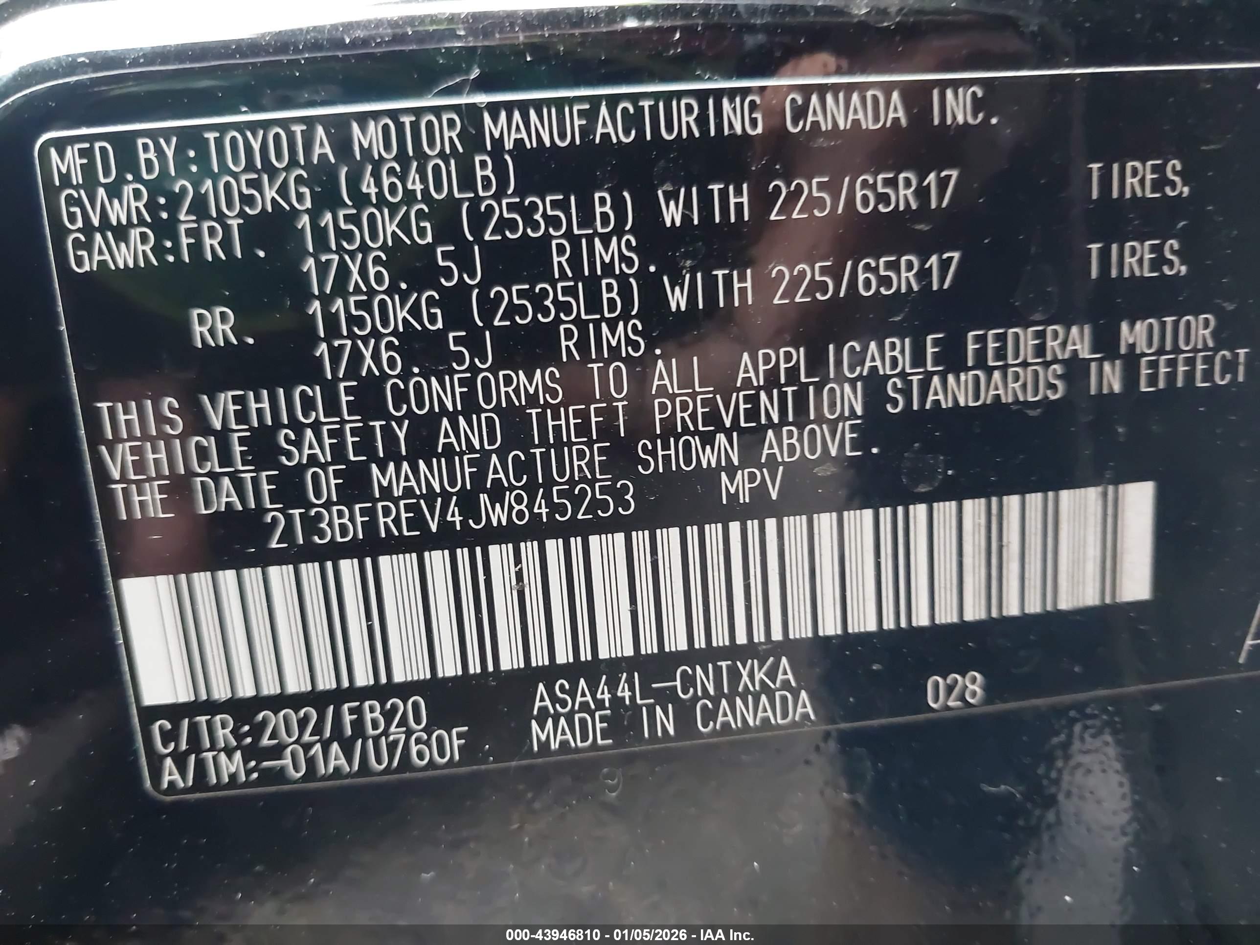 TOYOTA RAV4 image 9