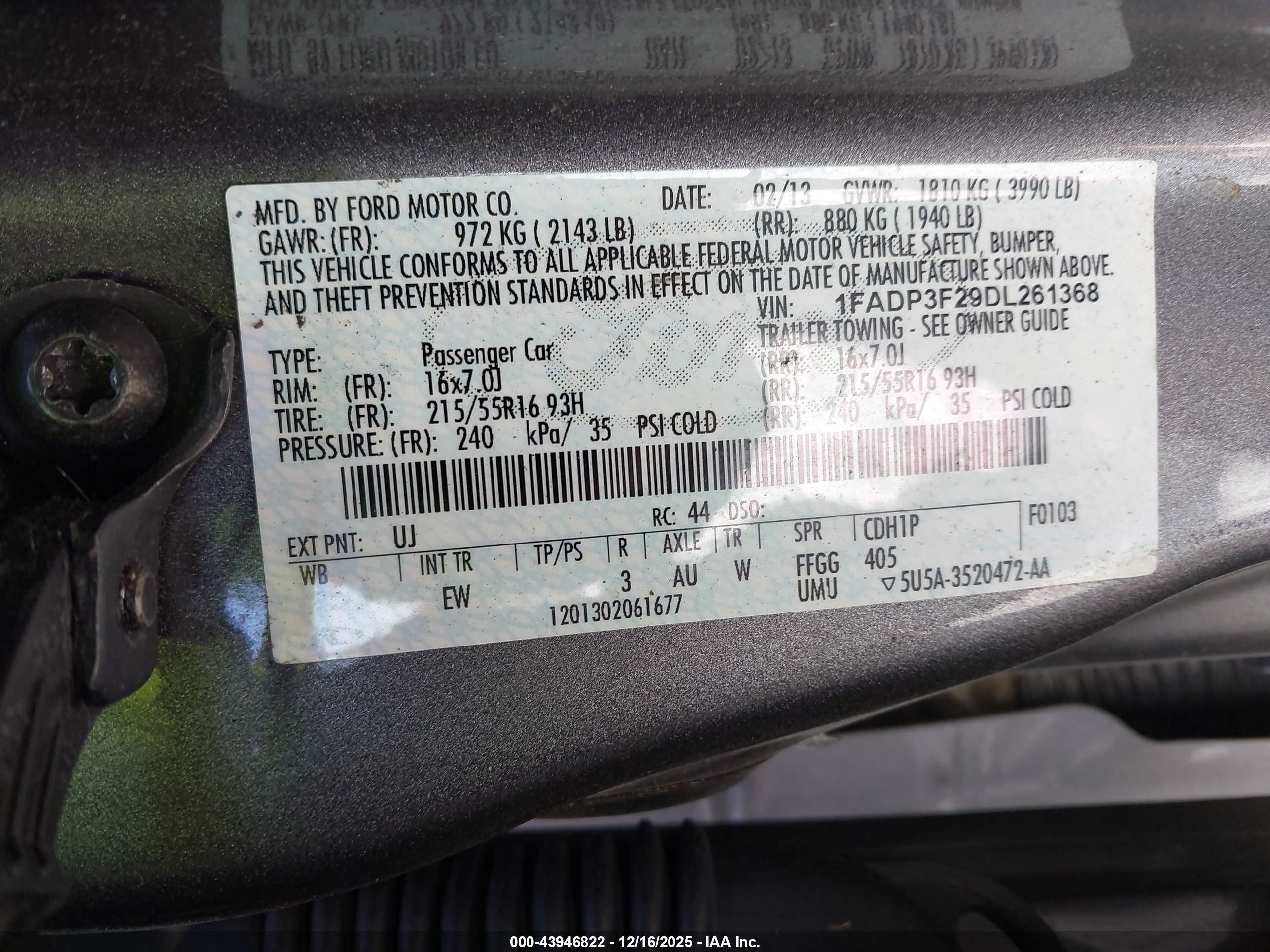 FORD FOCUS image 9