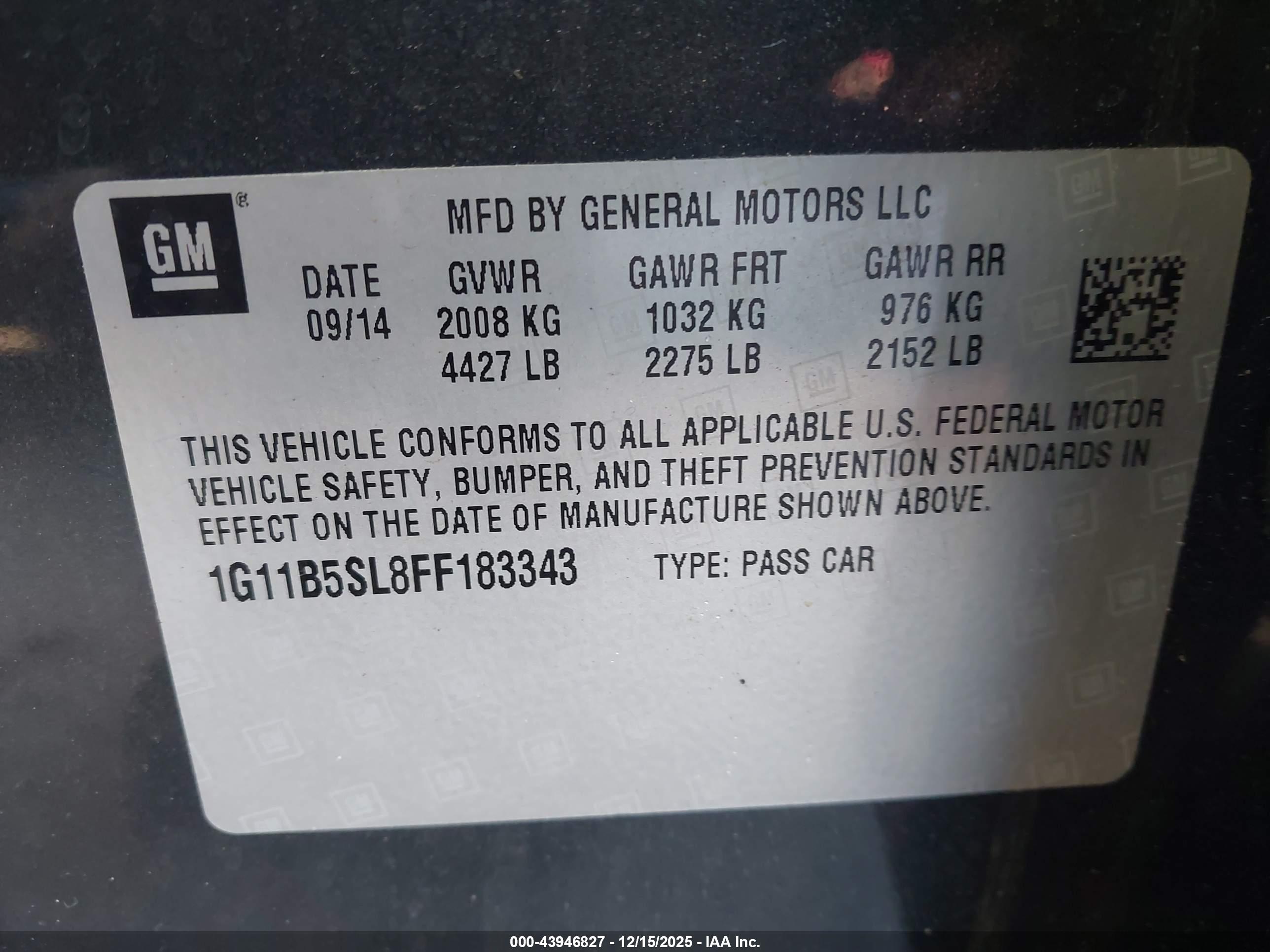 CHEVROLET MALIBU image 9