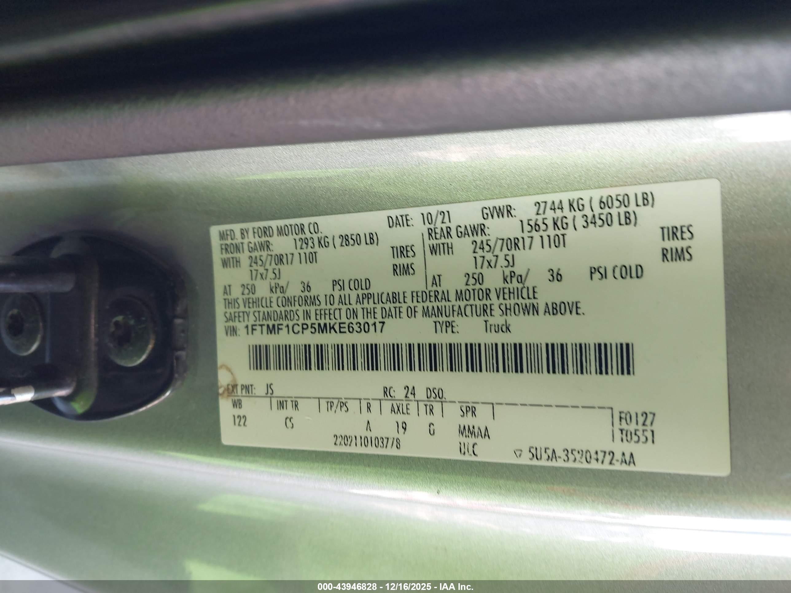 FORD F-150 image 9