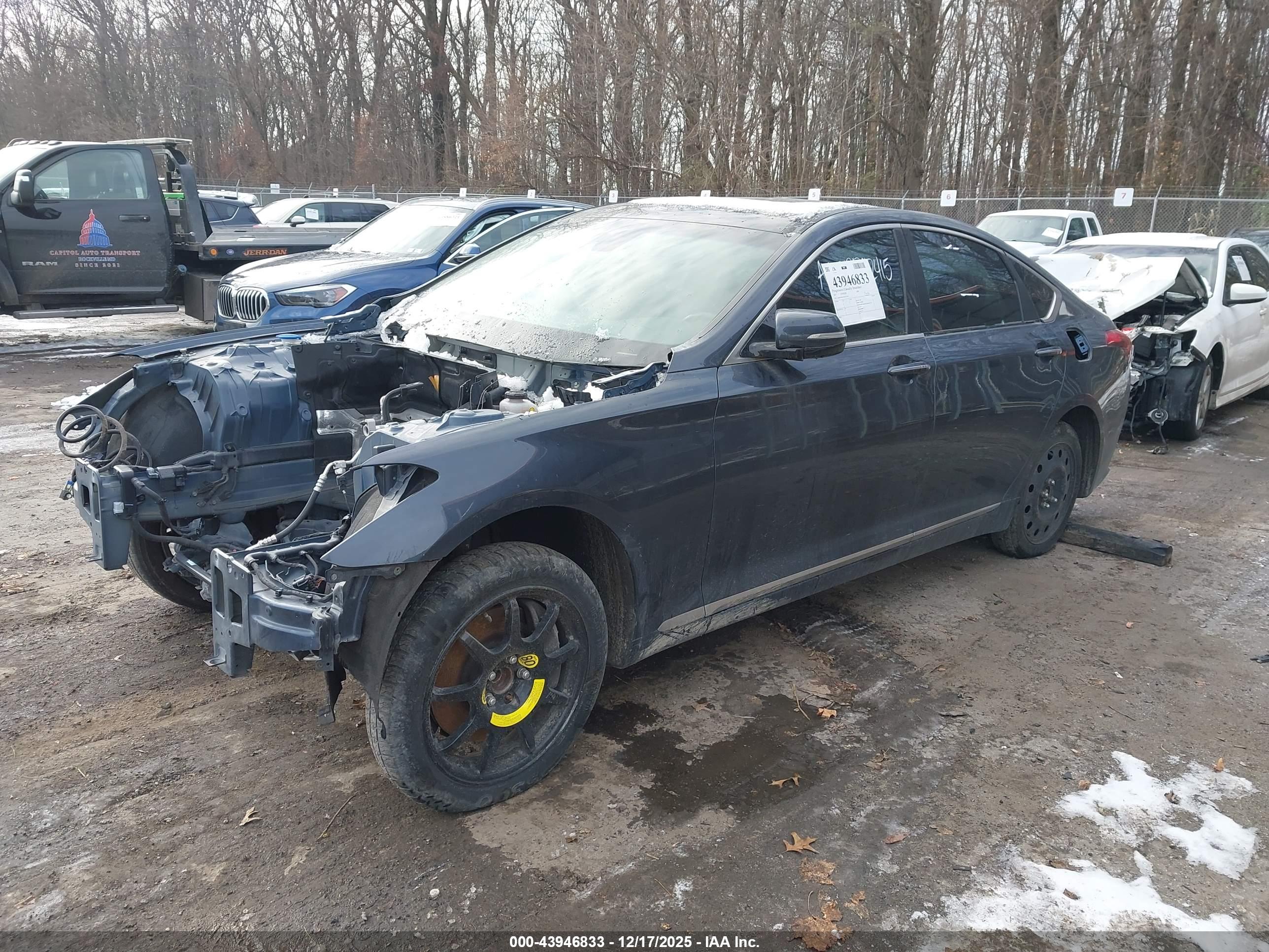 GENESIS G80 image 2