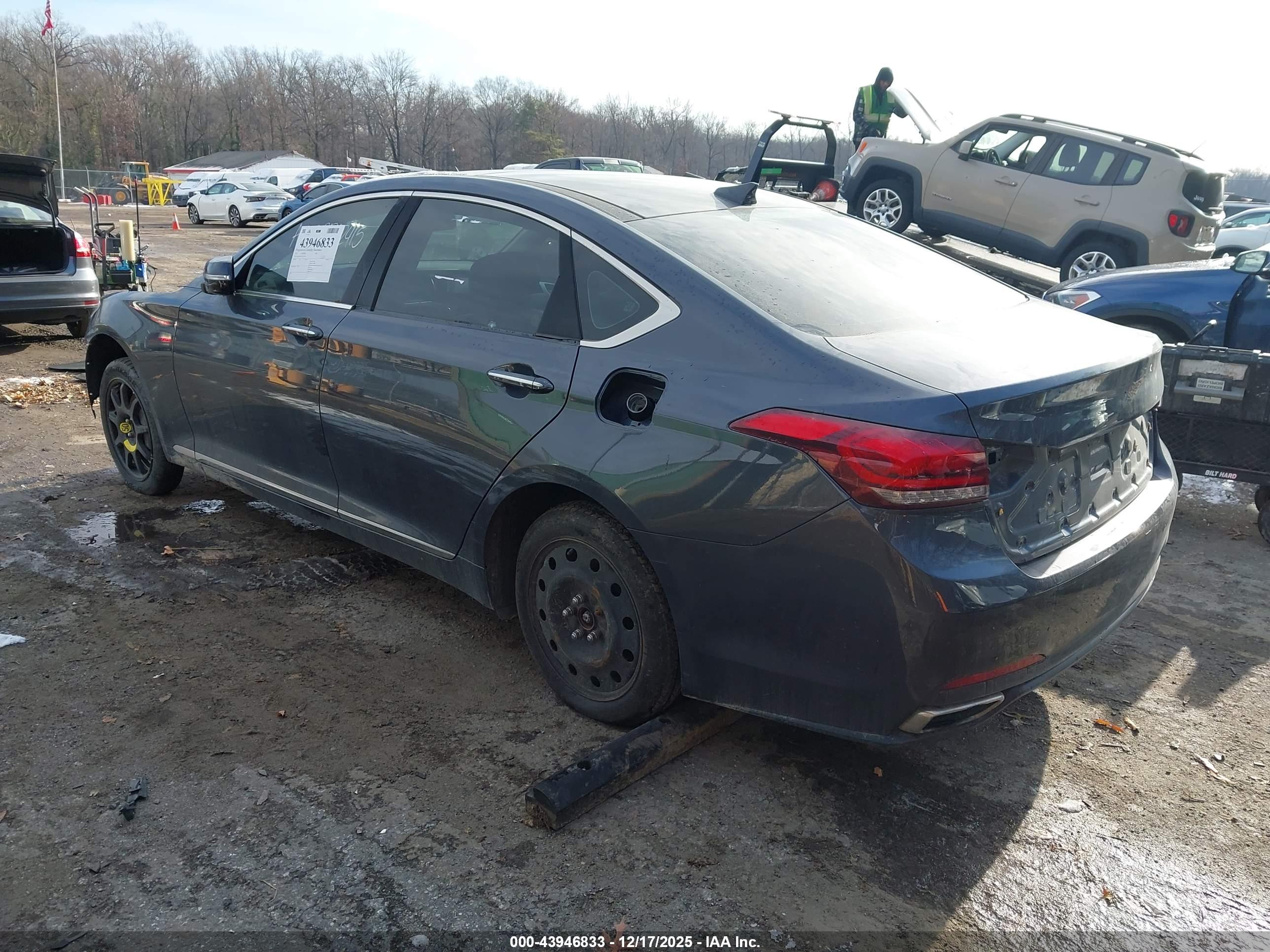GENESIS G80 image 3