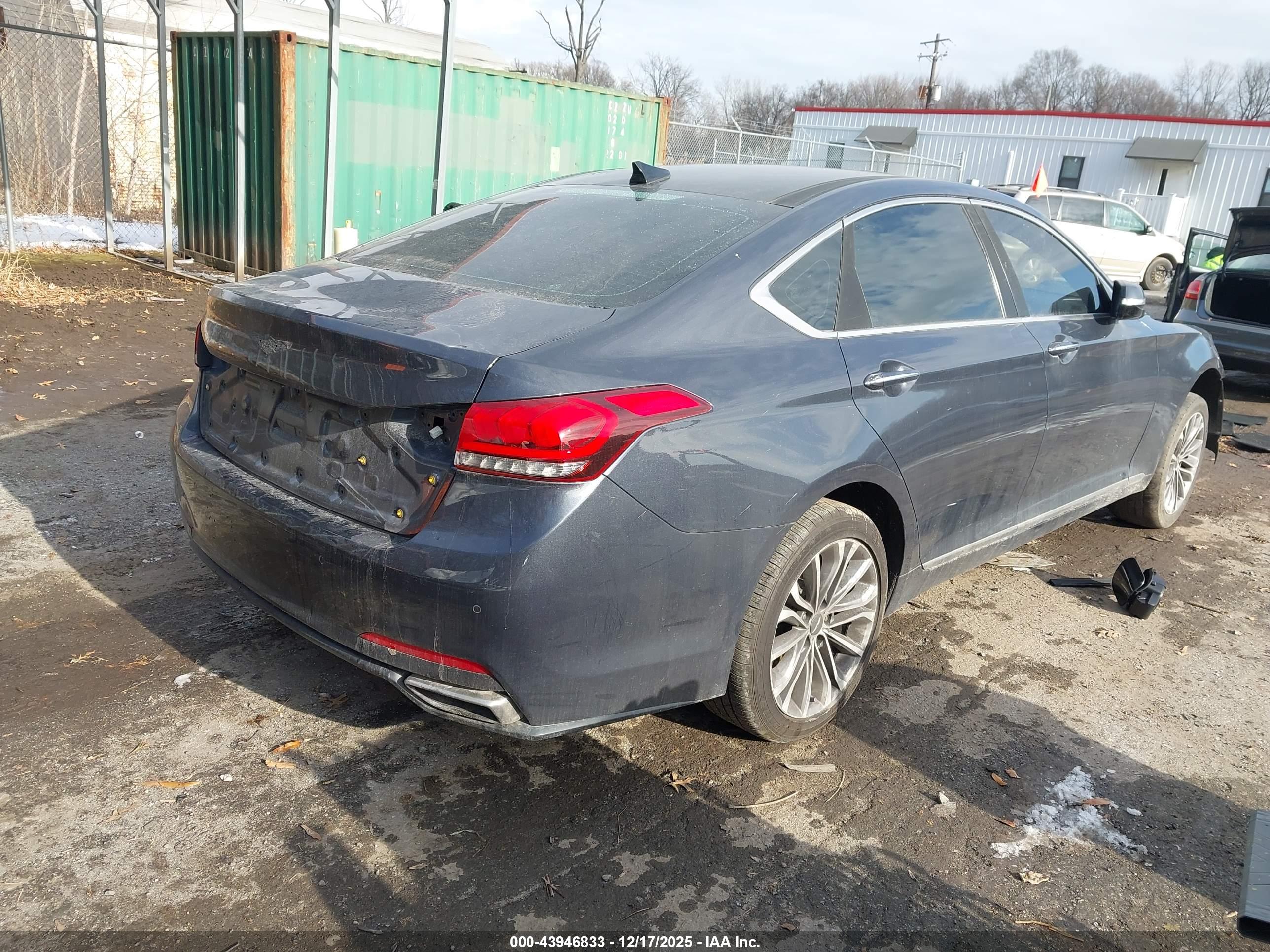 GENESIS G80 image 4