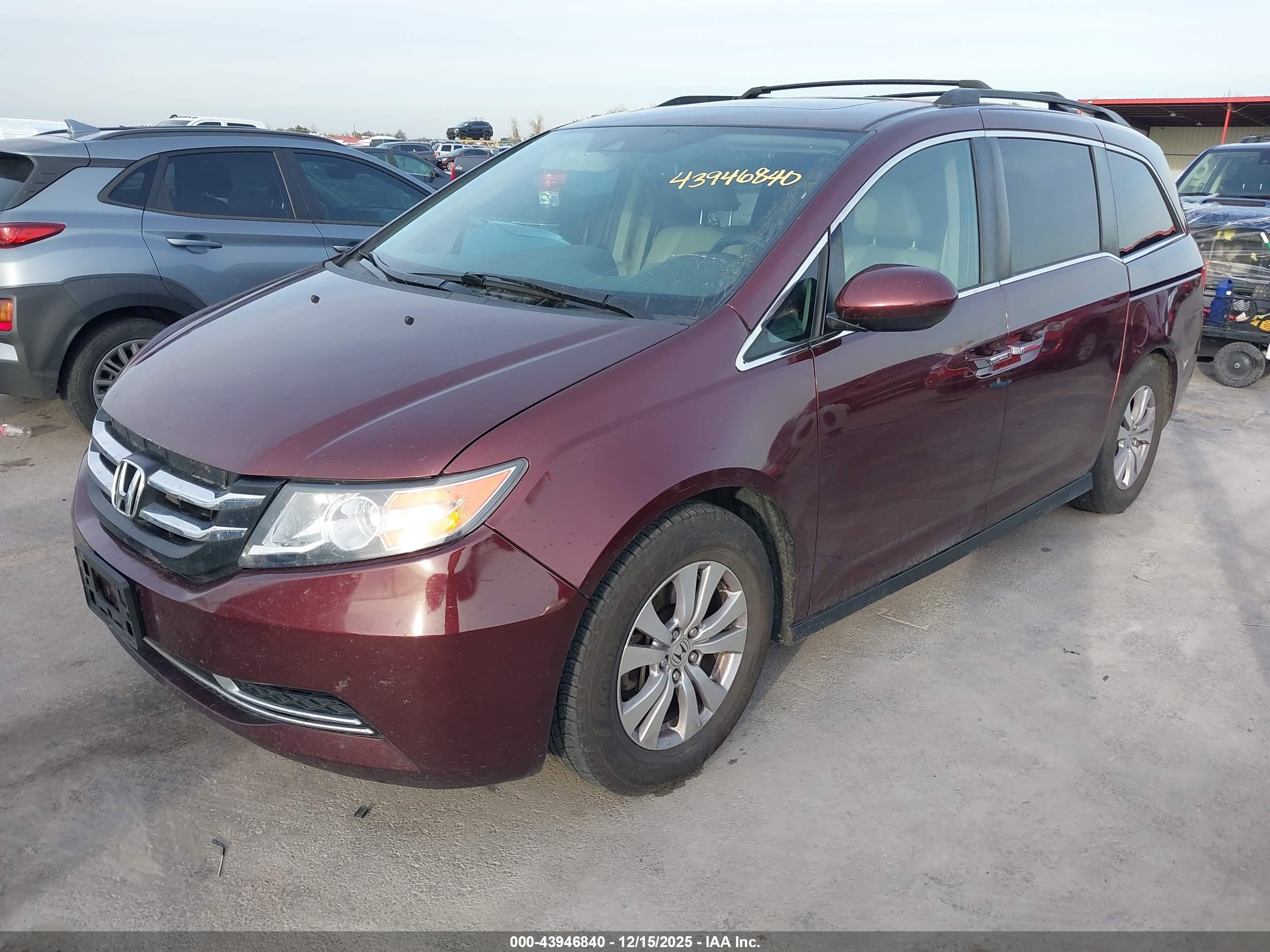 HONDA ODYSSEY image 2