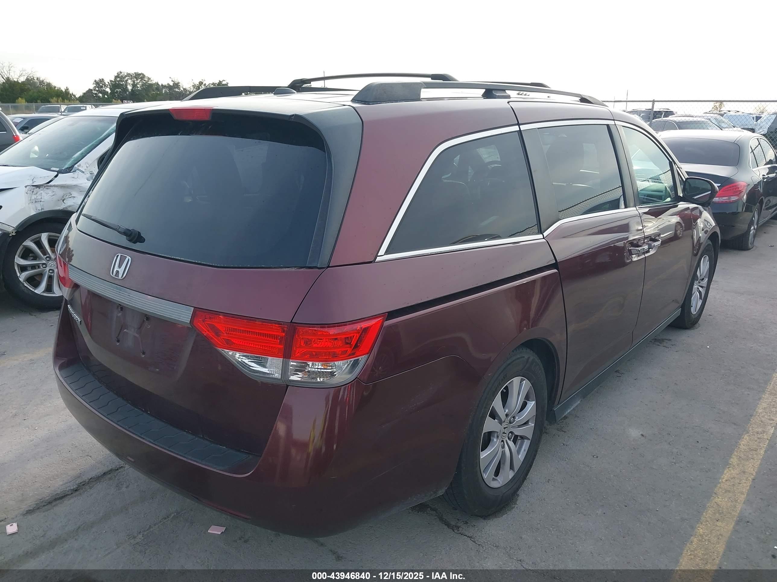 HONDA ODYSSEY image 4