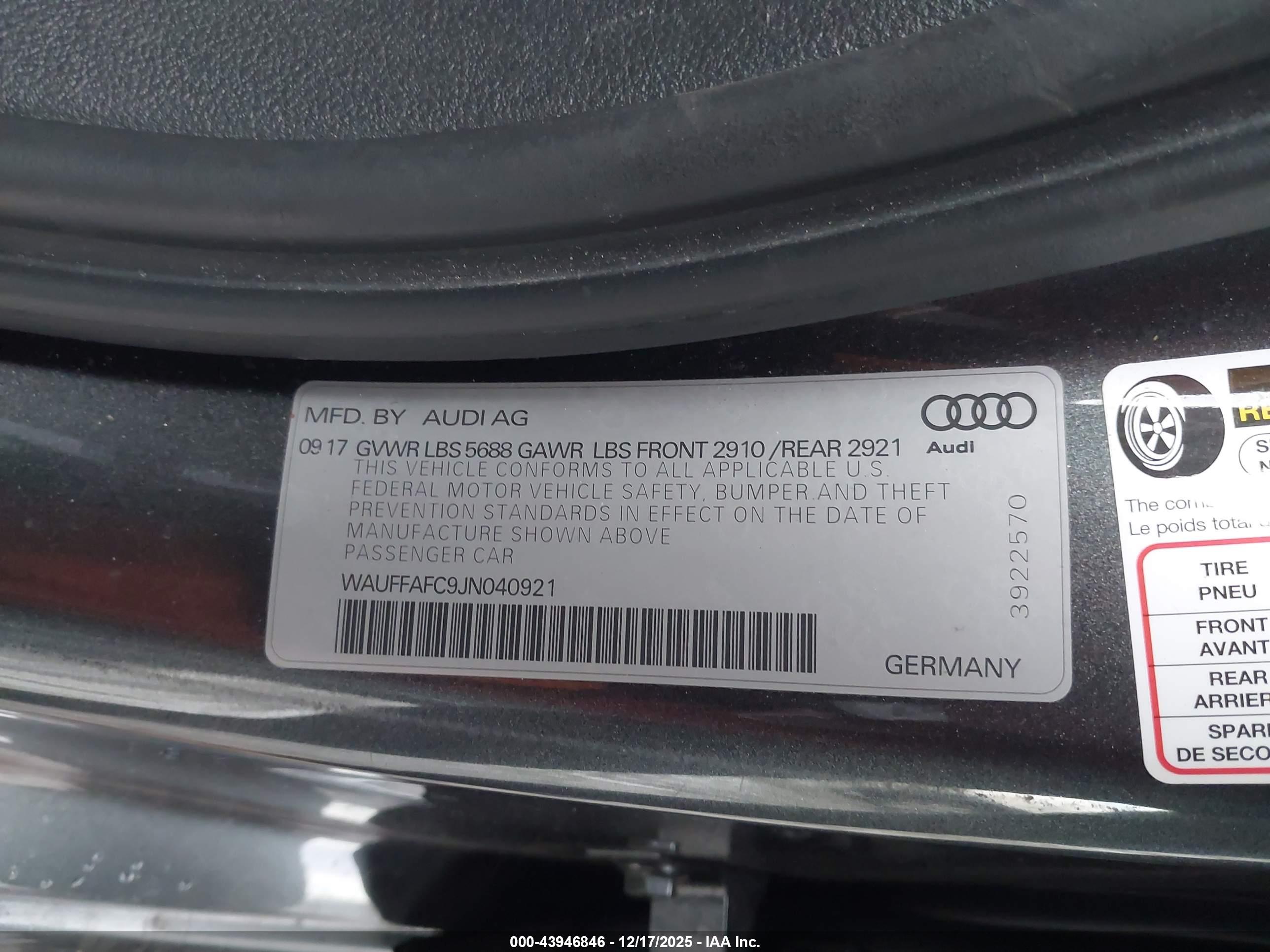 AUDI S6 image 9