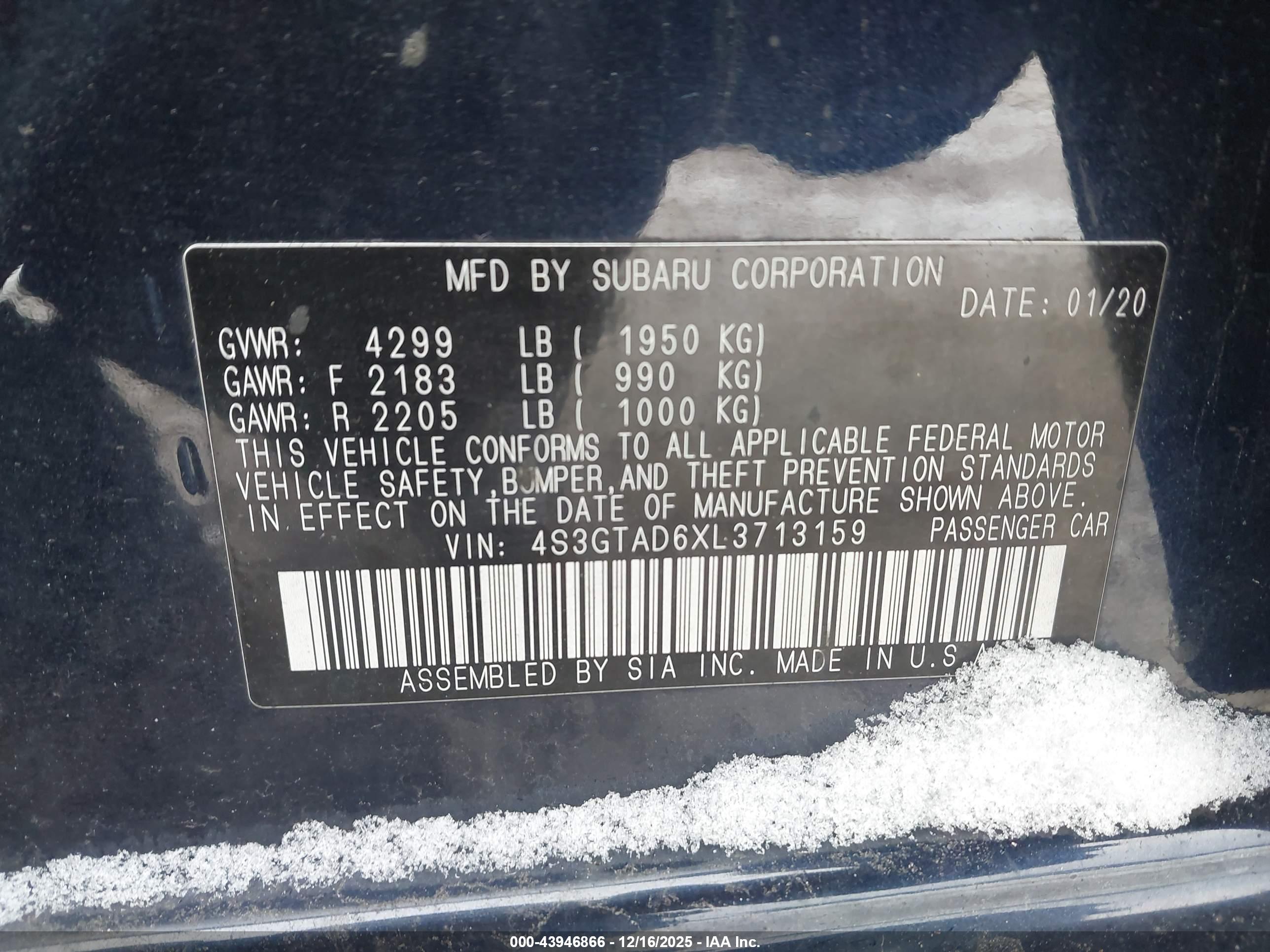 SUBARU IMPREZA image 9