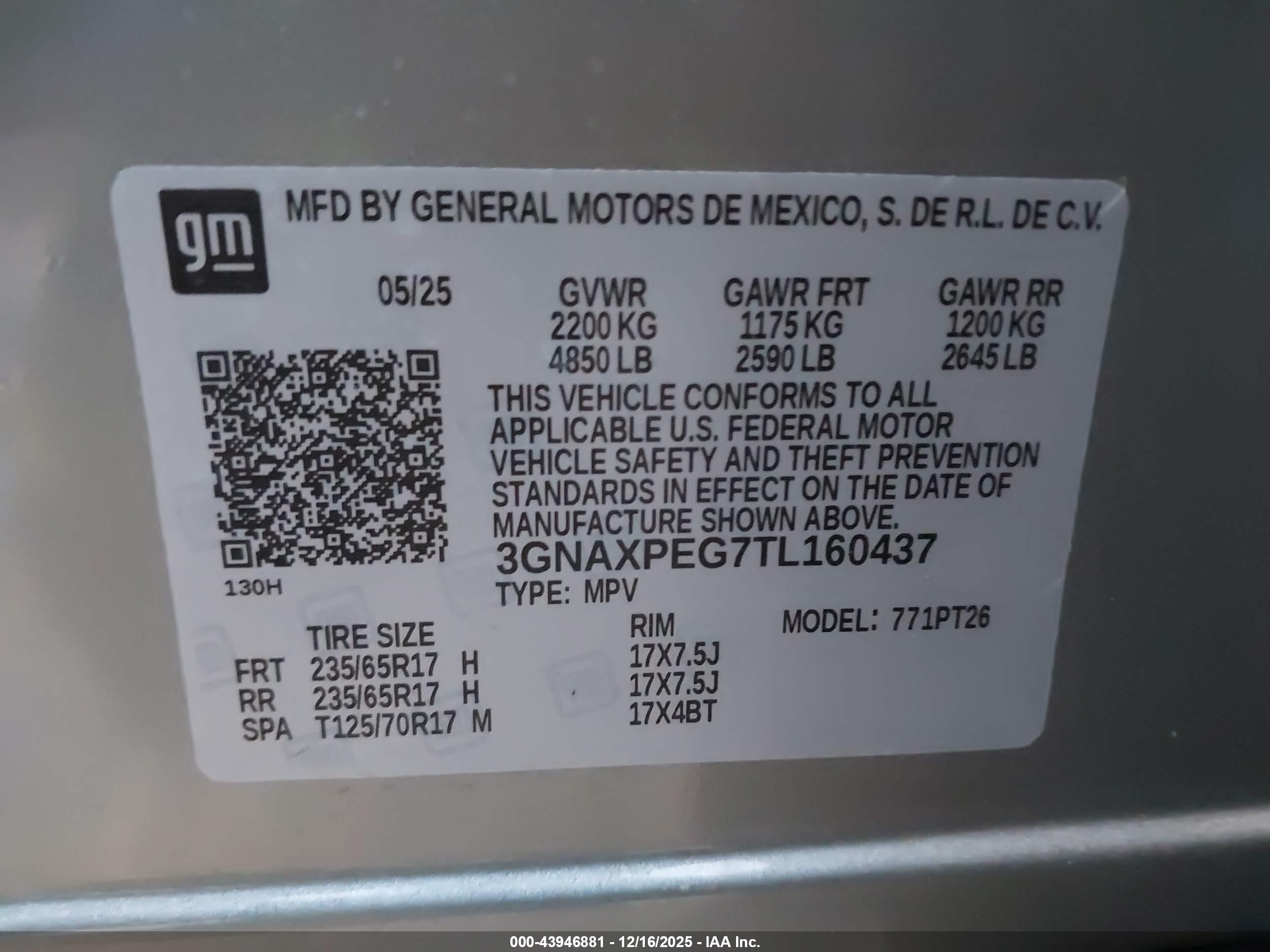 CHEVROLET EQUINOX image 9