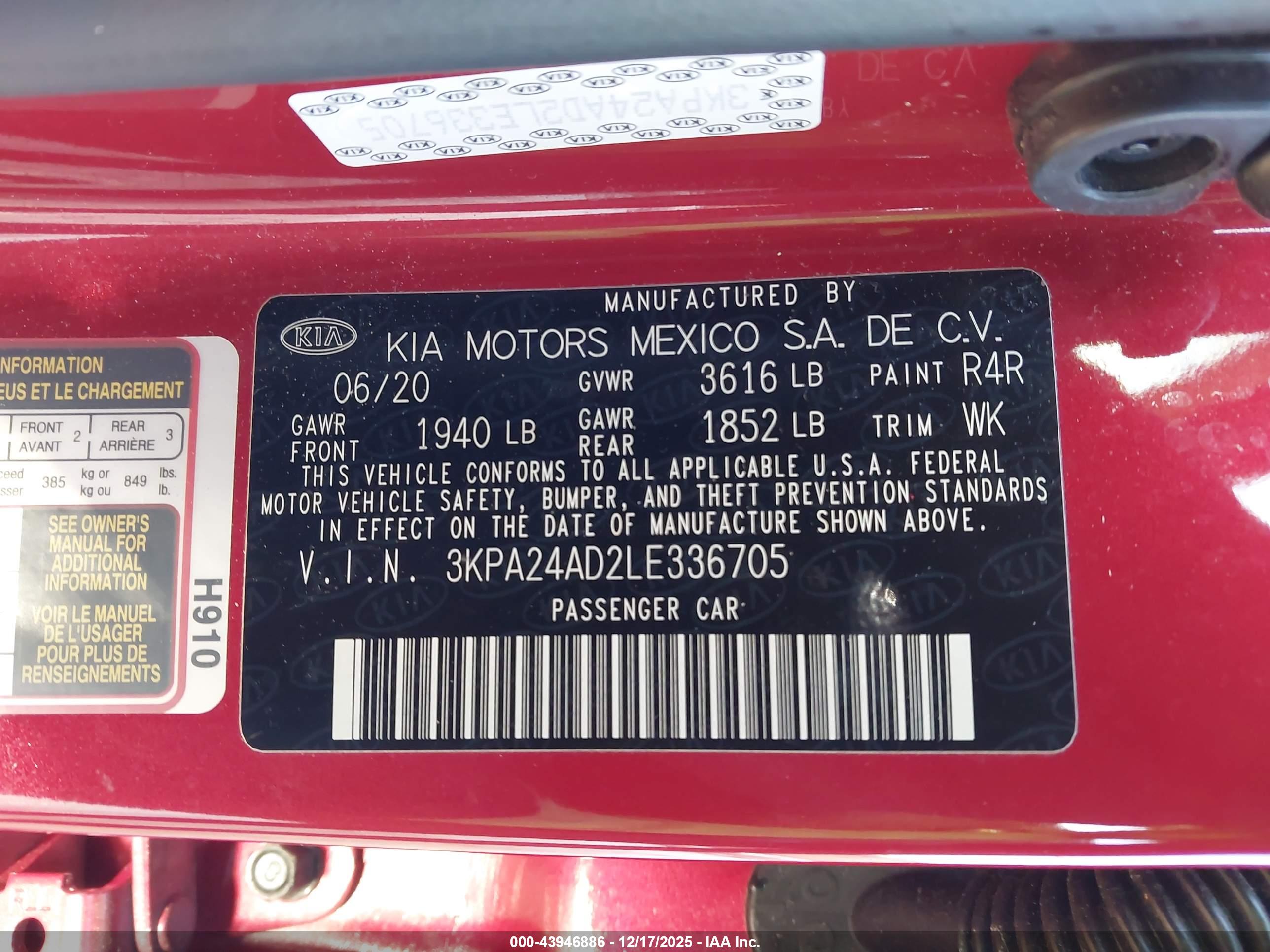 KIA RIO image 9