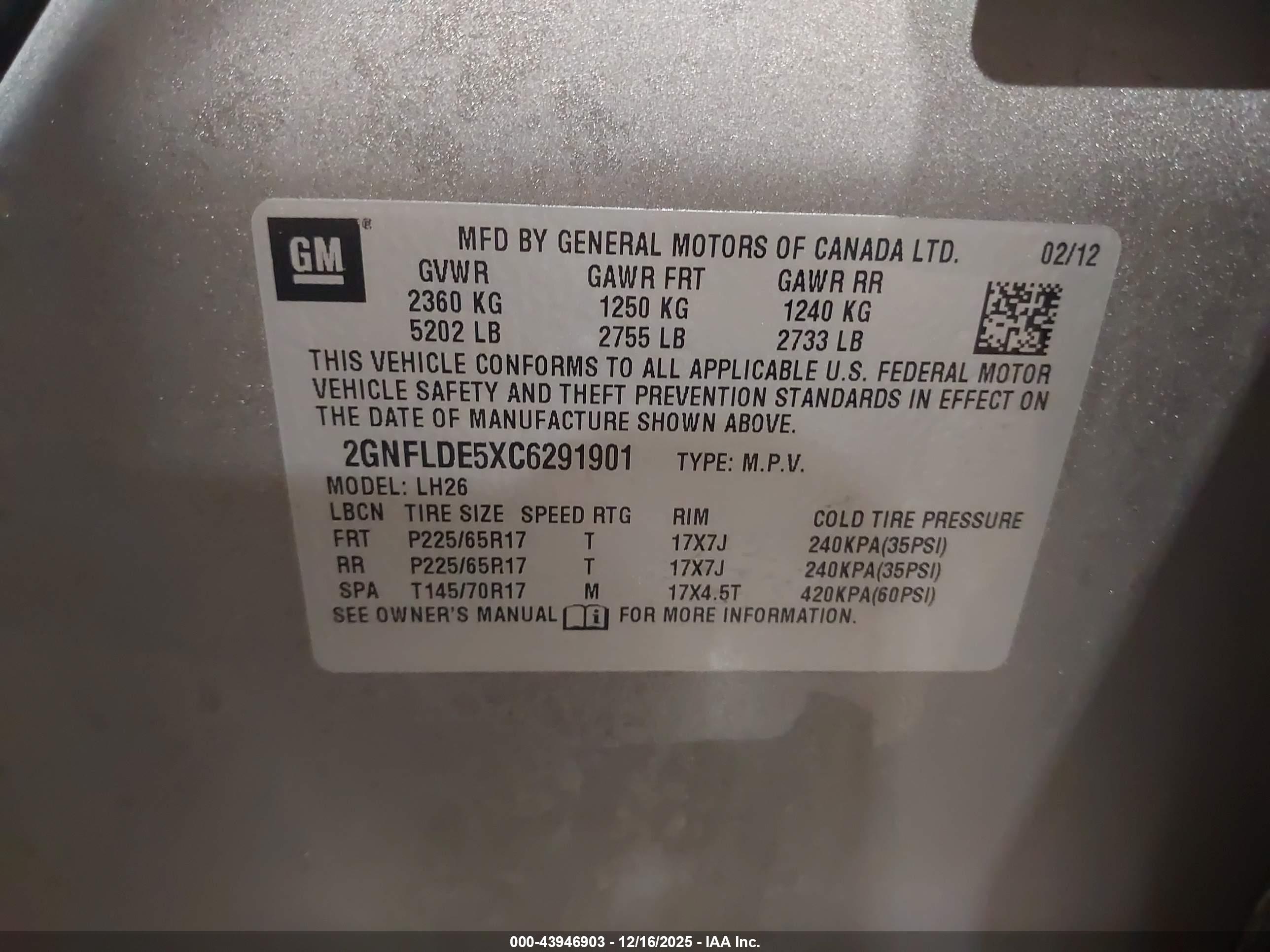 CHEVROLET EQUINOX image 9