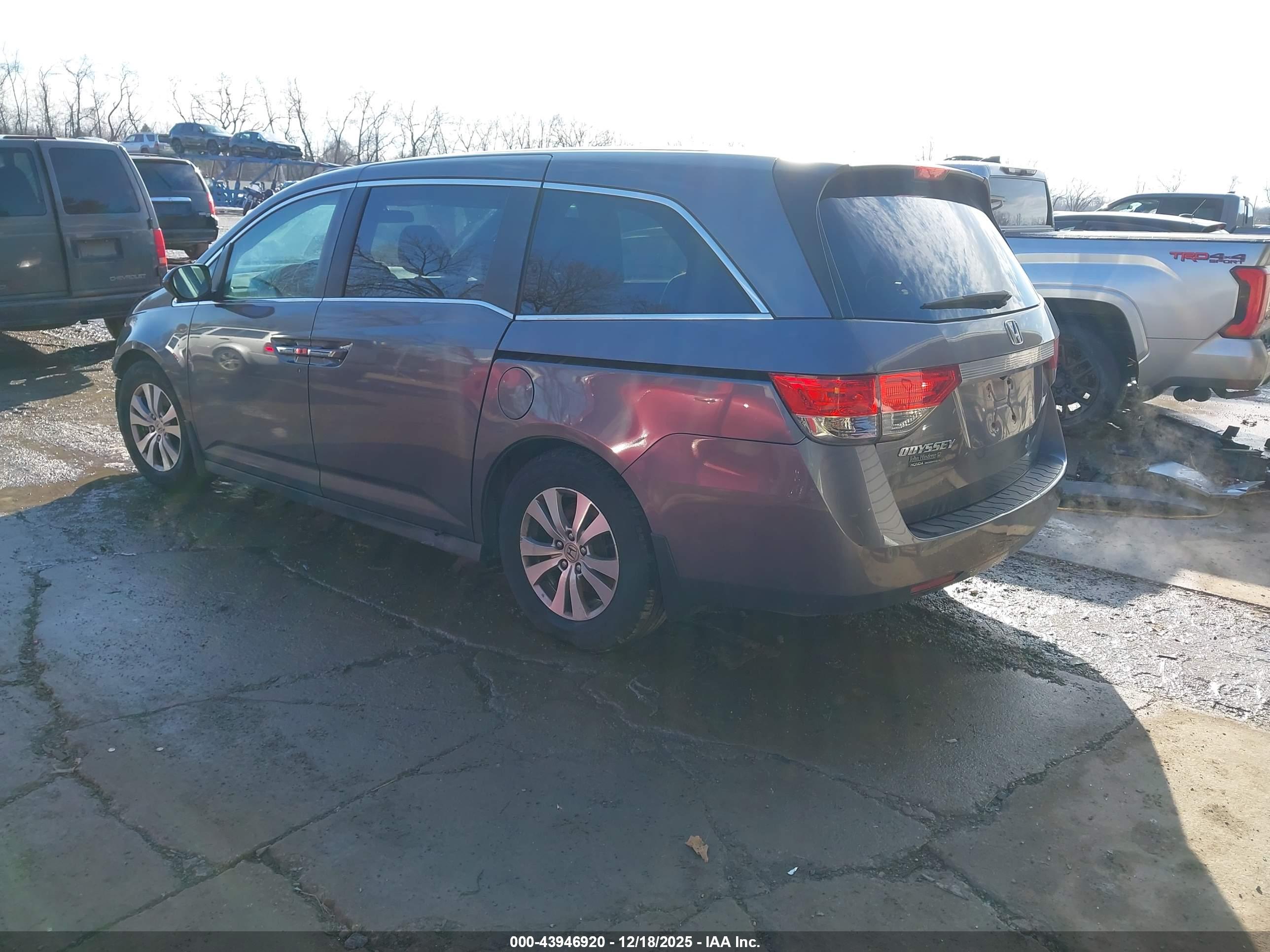 HONDA ODYSSEY image 3