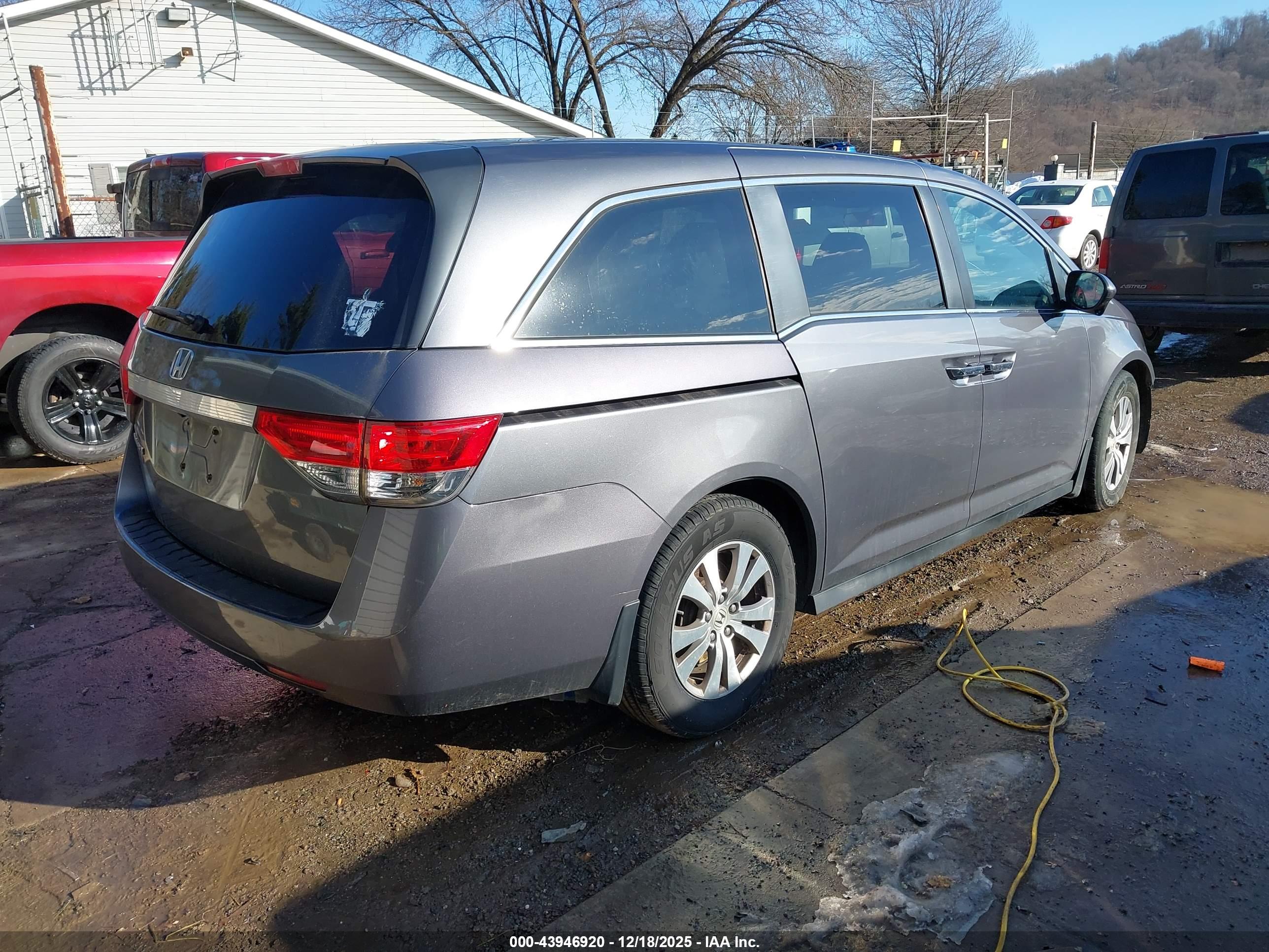 HONDA ODYSSEY image 4