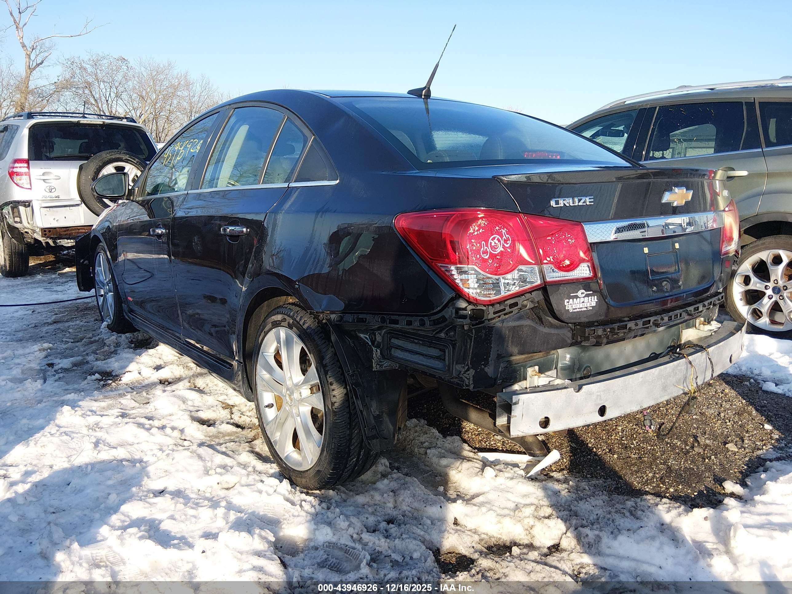 CHEVROLET CRUZE image 3