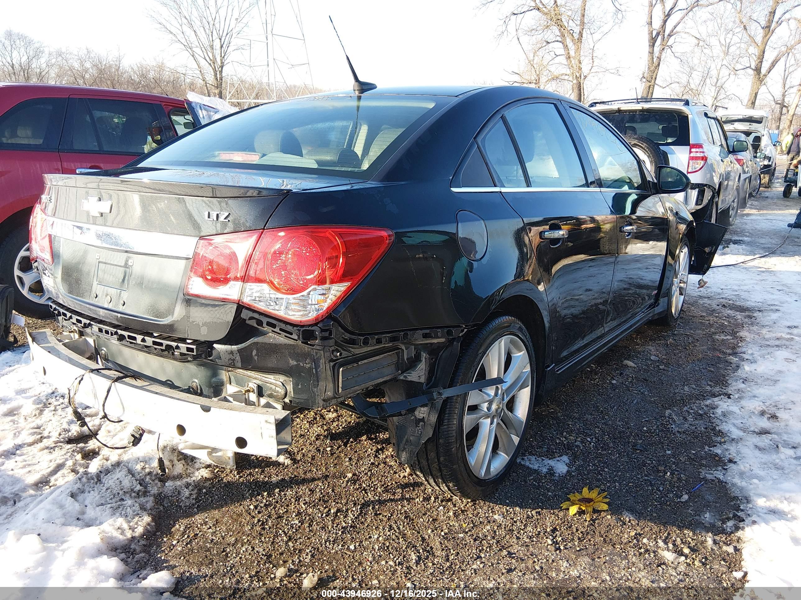 CHEVROLET CRUZE image 4