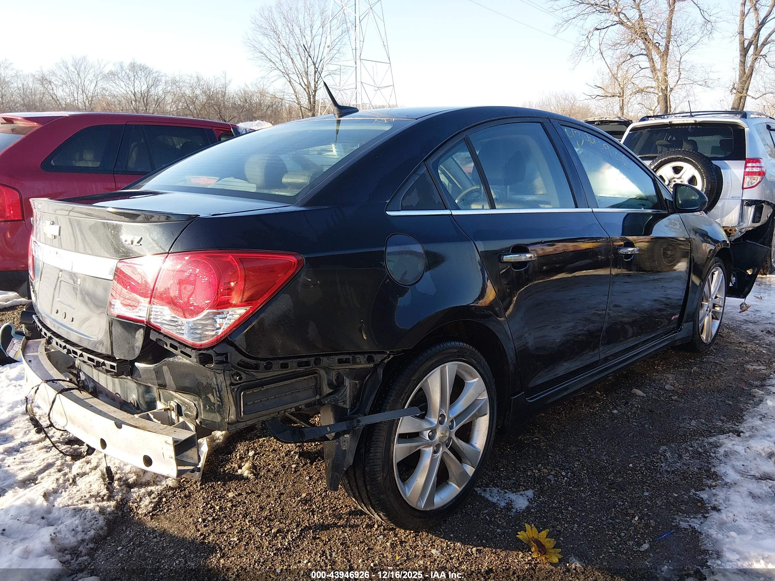 CHEVROLET CRUZE image 6