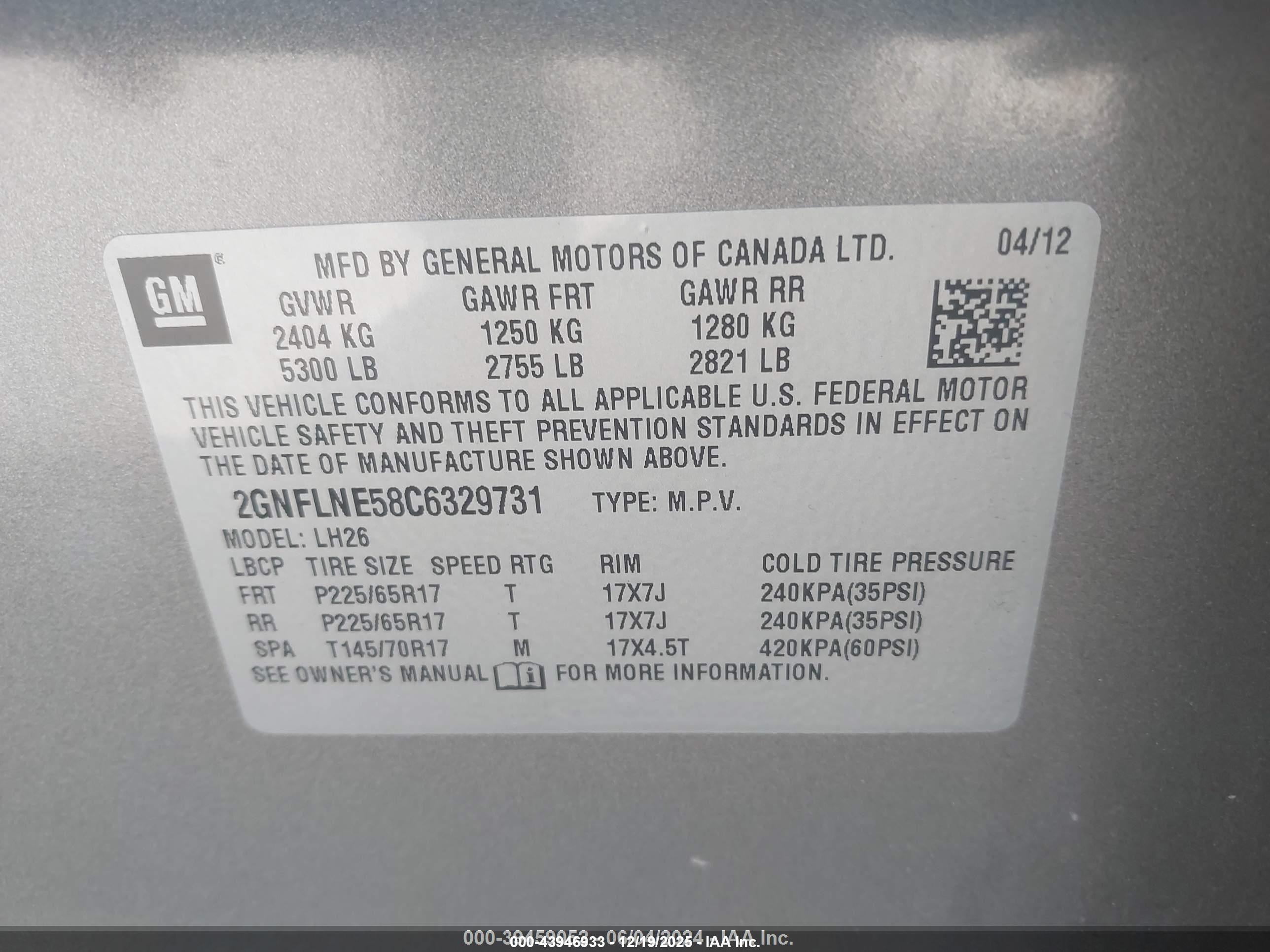 CHEVROLET EQUINOX image 9