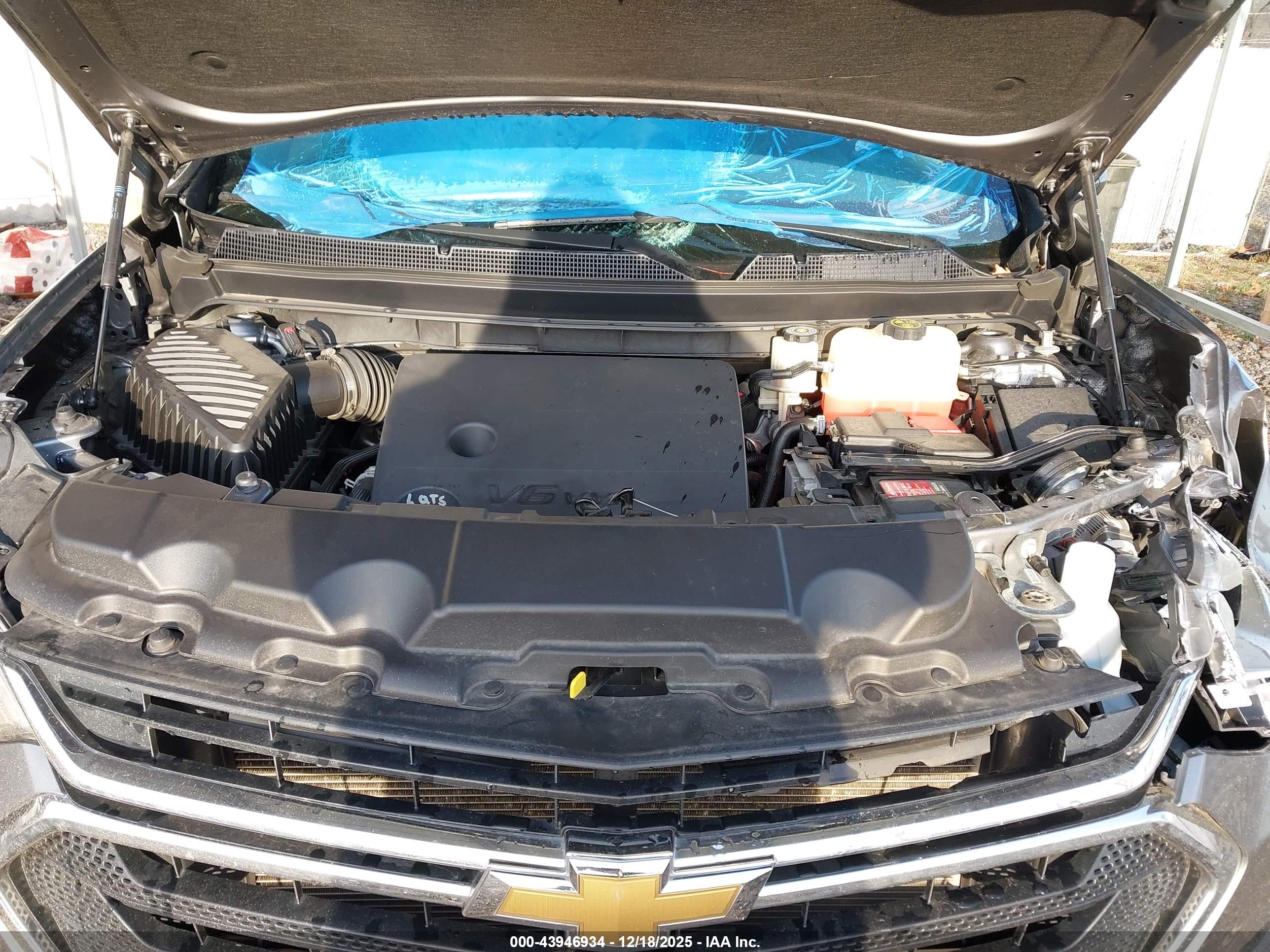 CHEVROLET TRAVERSE image 10
