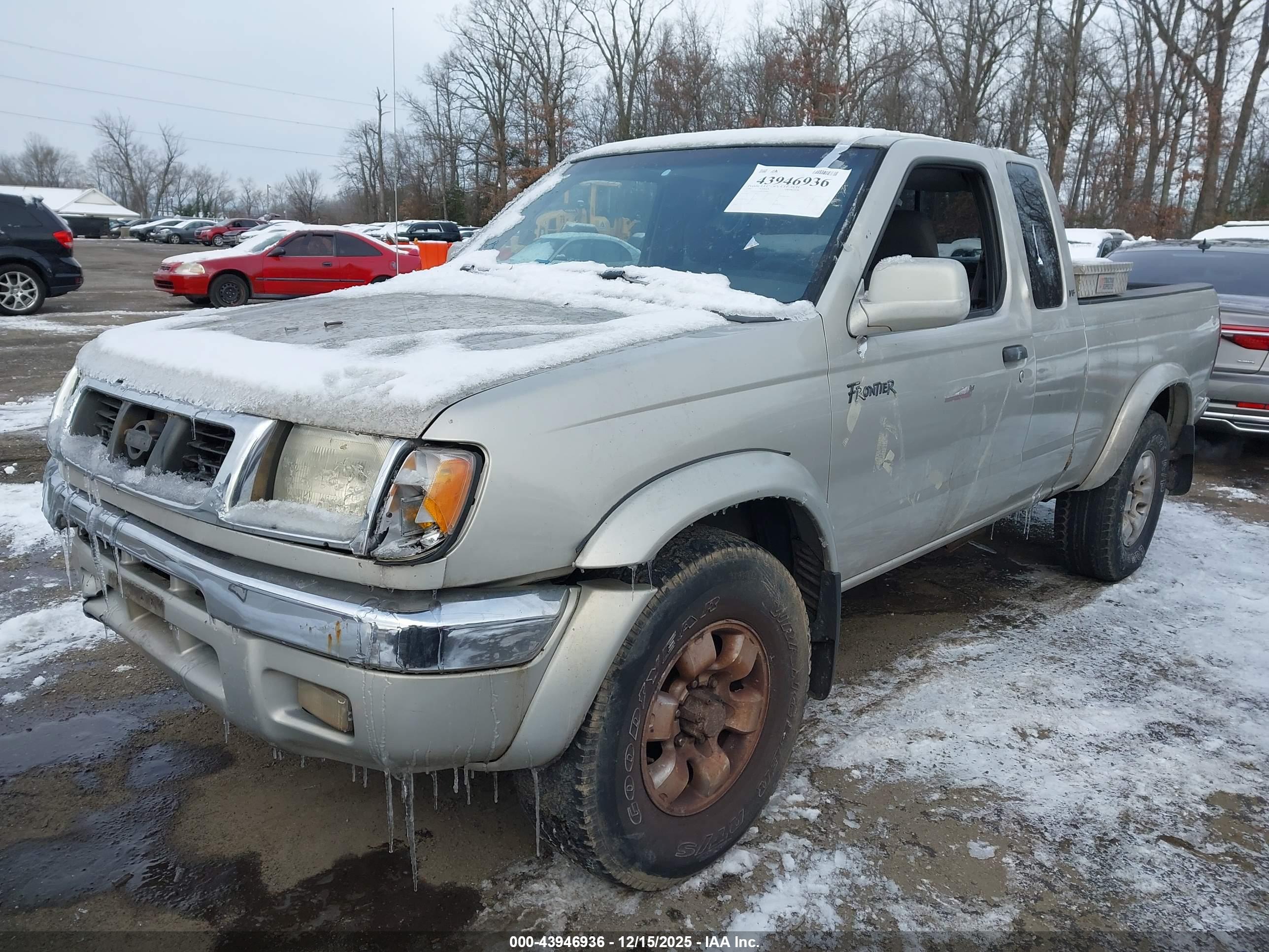 NISSAN FRONTIER image 2